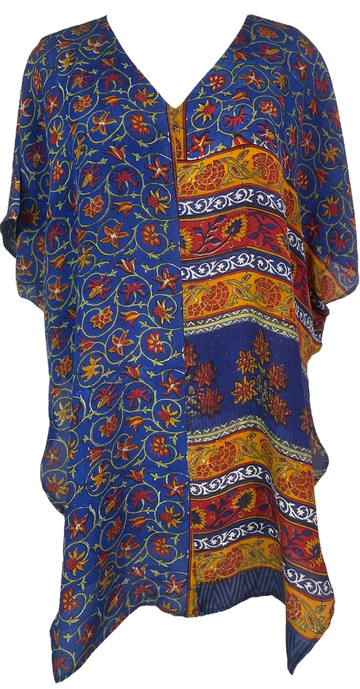 PRC8069 Avatar Pure Silk Waterfall Top