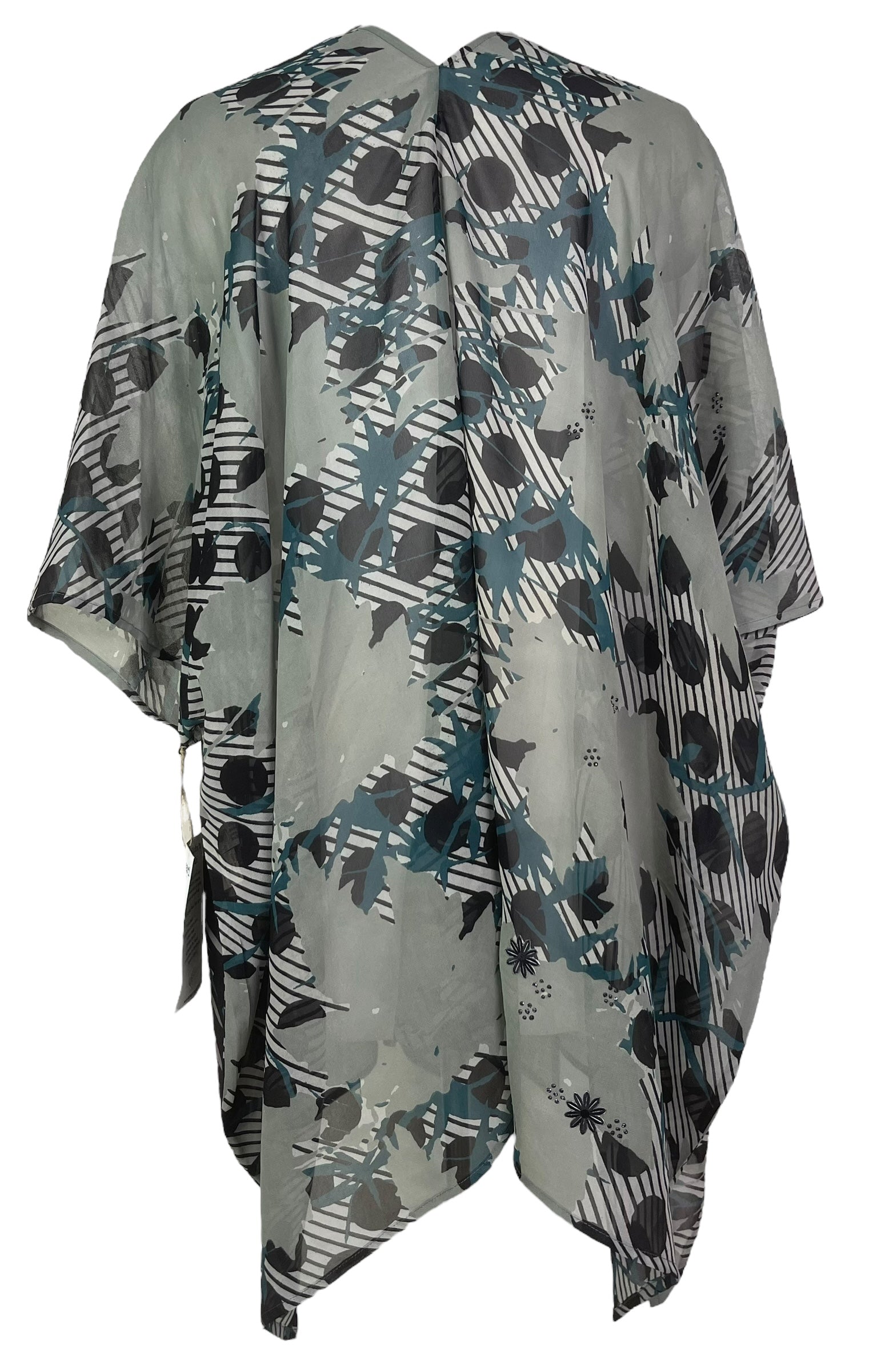 PRG8131 Sheer Avatar Pure Silk Cardigan