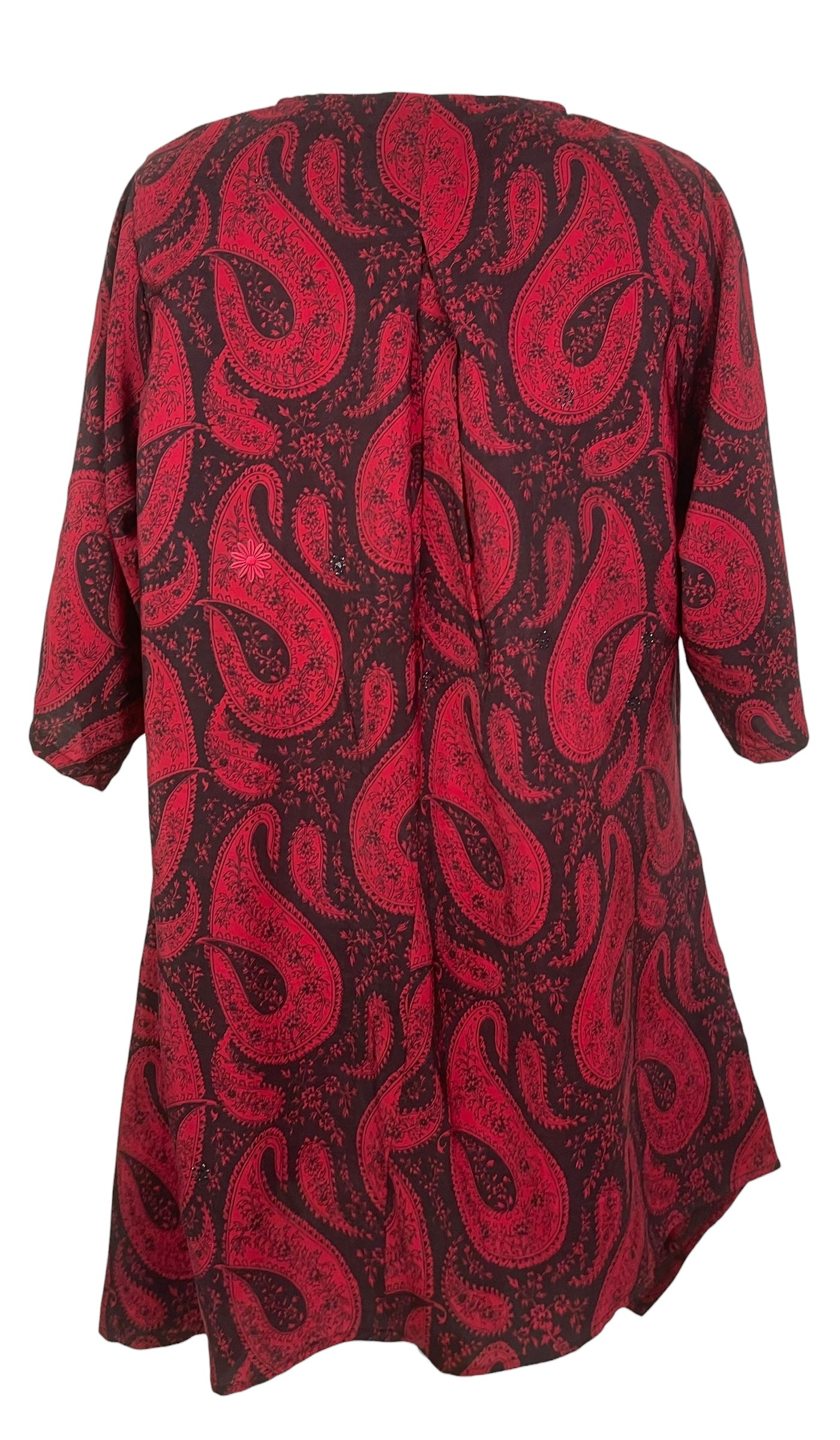 PREVIEW PRC8466 Sheer Avatar Pure Silk Self Pocket Tunic Dress by FEBRUARY2026 – Handmade ethical Self Pocket Tunic from sariKNOTsari using upcycled silk. Designed in Canada for travel and slow fashion, loved from Toronto to LA to Sydney.