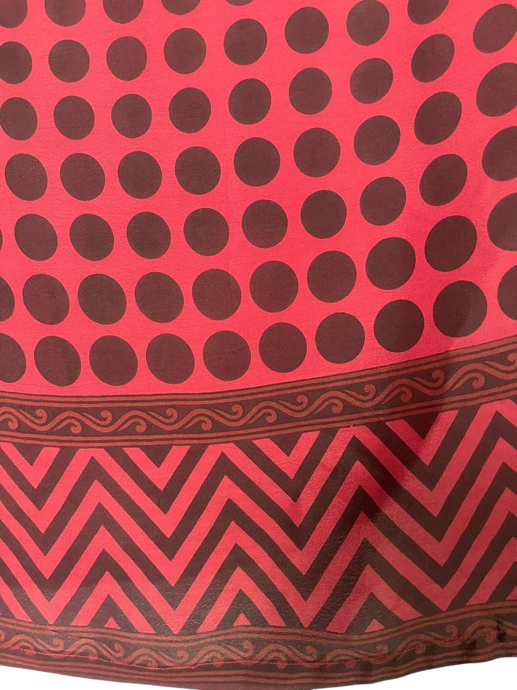 PREVIEW PRC8683 Avatar Pure Silk Capelet Poncho by MARCH2026 – Handmade ethical Poncho from sariKNOTsari using upcycled silk. Designed in Canada for travel and slow fashion, loved from Toronto to LA to Sydney.