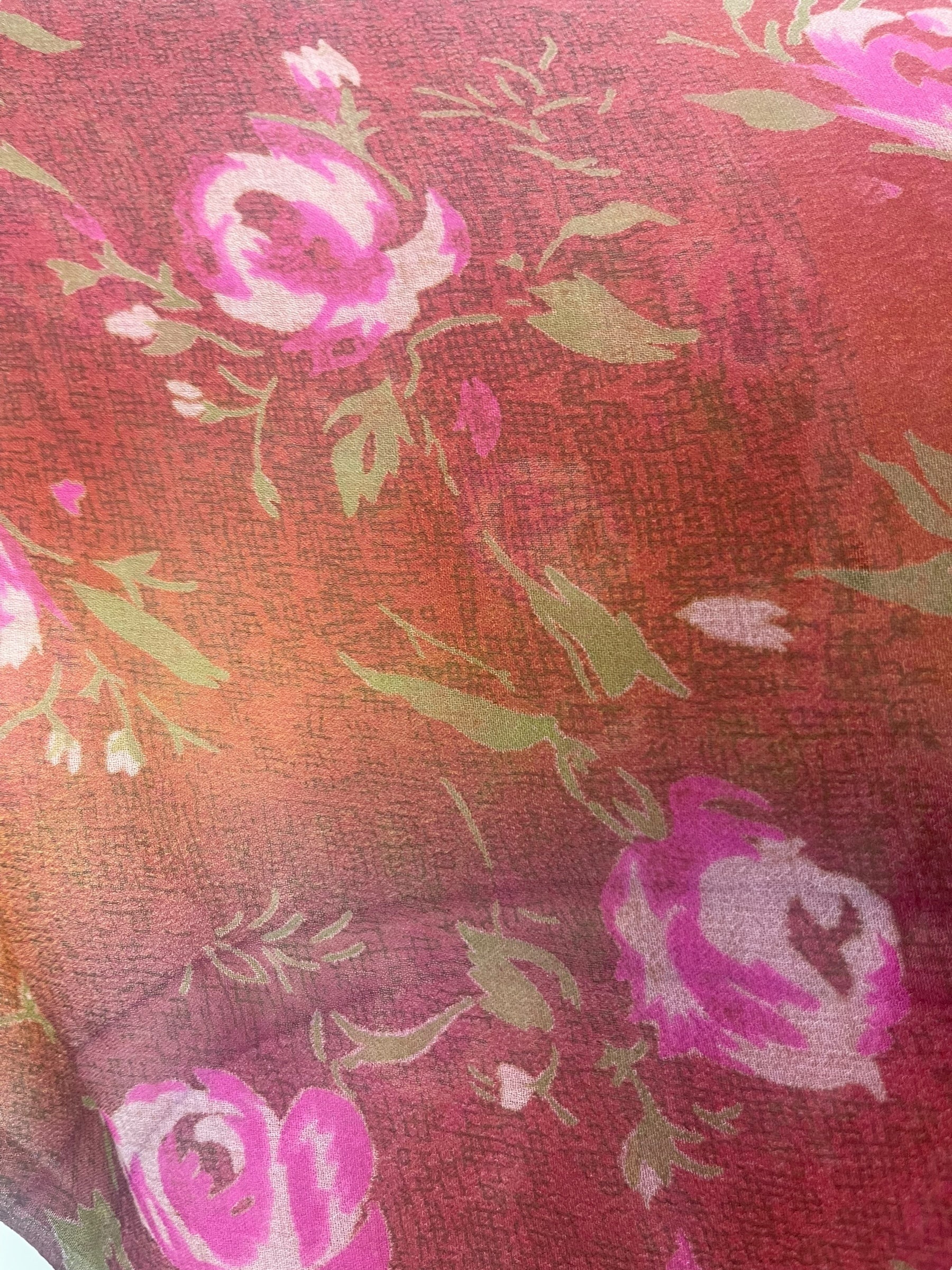 PRG4872 Sheer Avatar Pure Silk Boxy Top by sariKNOTsari – Handmade ethical Boxy Top from sariKNOTsari using upcycled silk. Designed in Canada for travel and slow fashion, loved from Toronto to LA to Sydney.