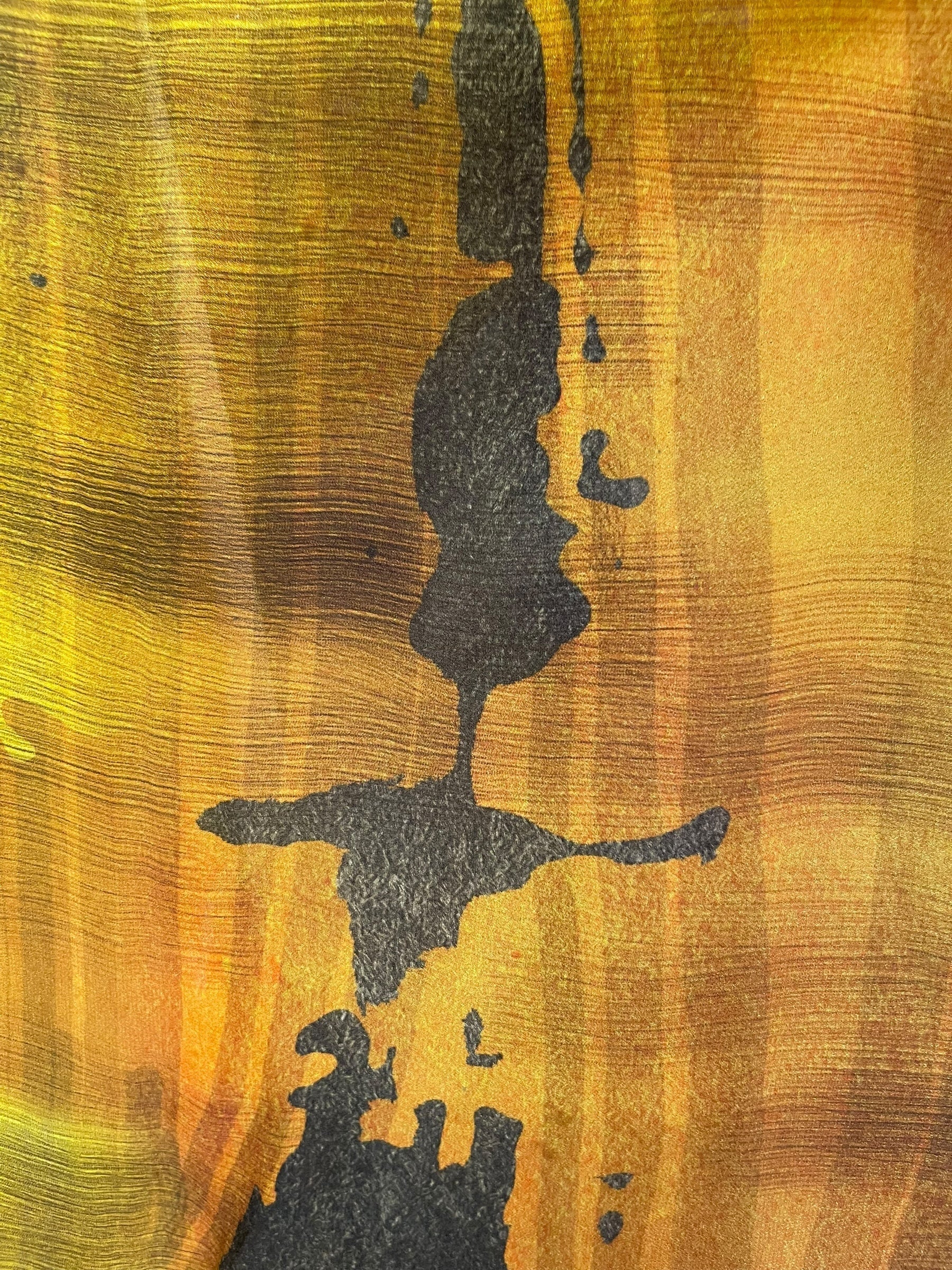 PRG6891 Sheer Avatar Pure Silk Versatile Vest