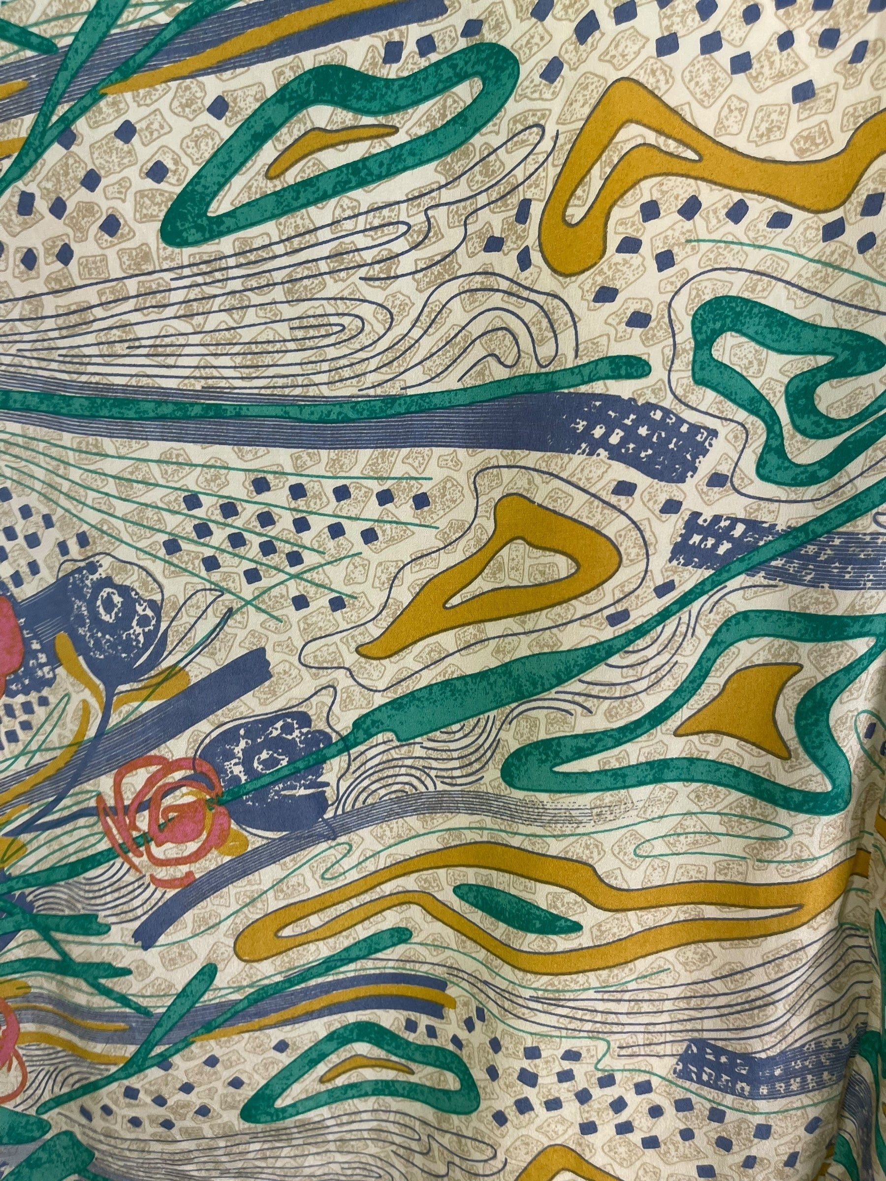 PRC7198 Avatar Pure Silk Cardigan