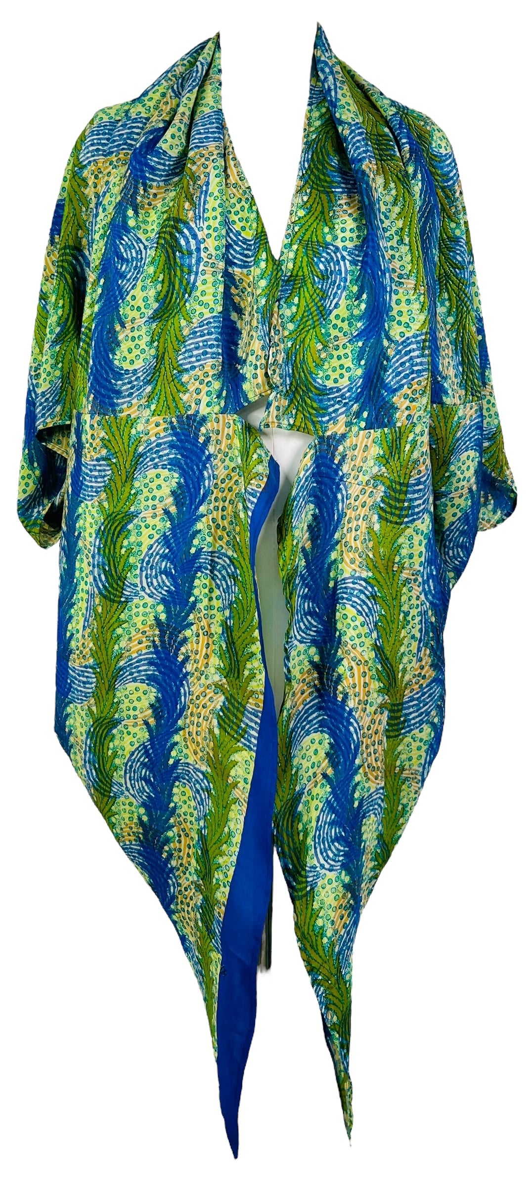 PRC7568 Avatar Pure Silk Cardigan