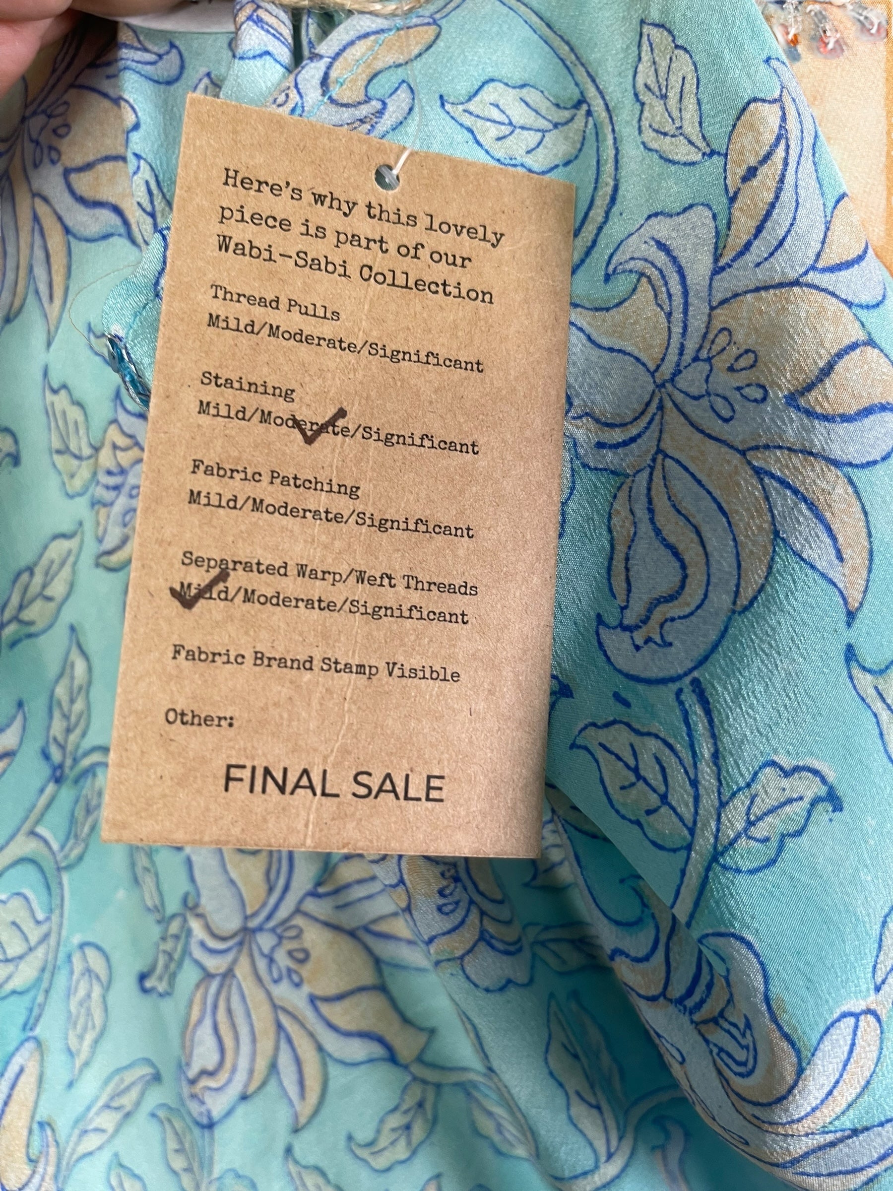 PRC8013 Wabi Sabi Pure Silk One Shoulder Dress