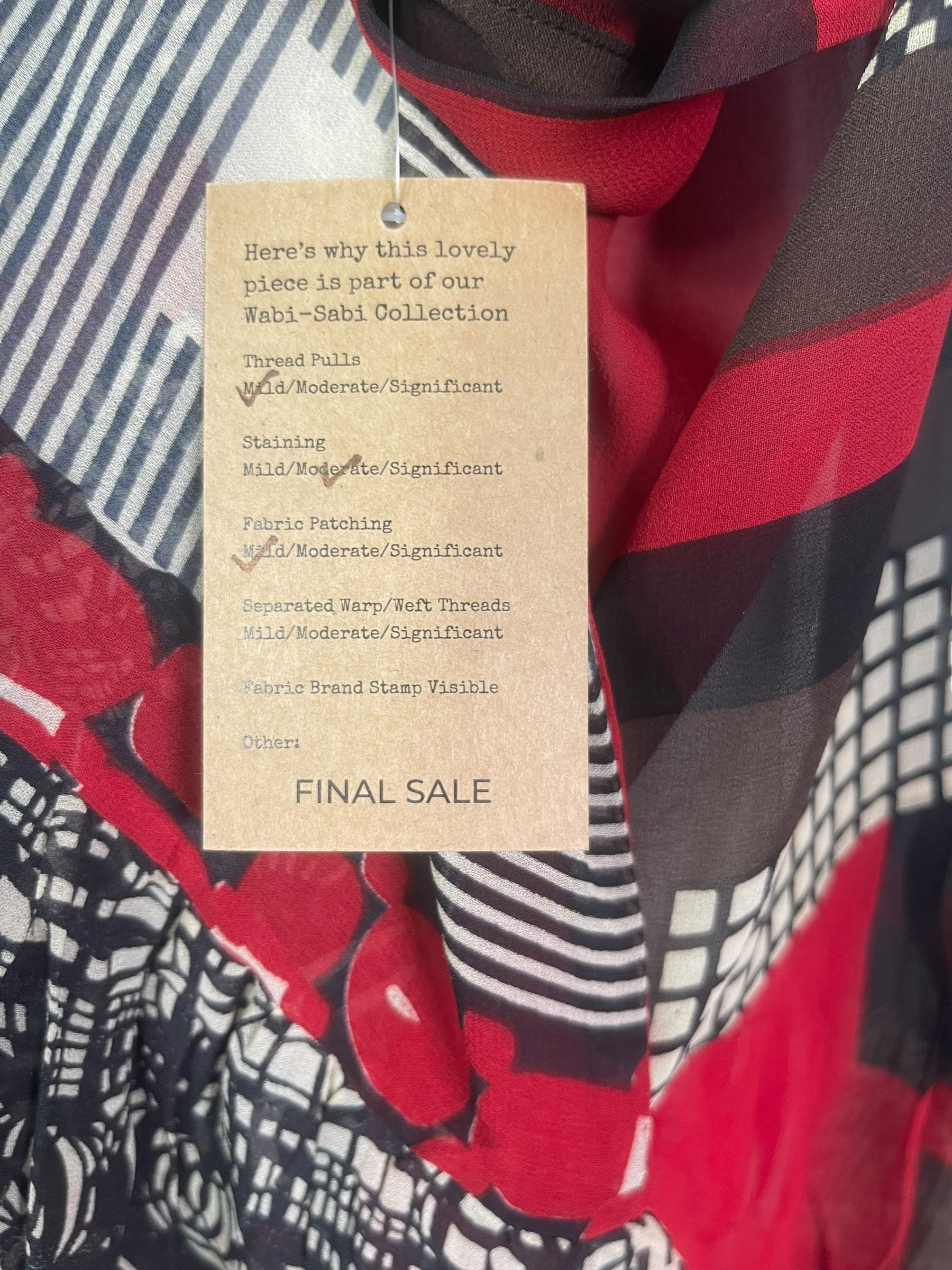 PRG8198 Sheer Wabi Sabi Pure Silk Boxy Babydoll Dress