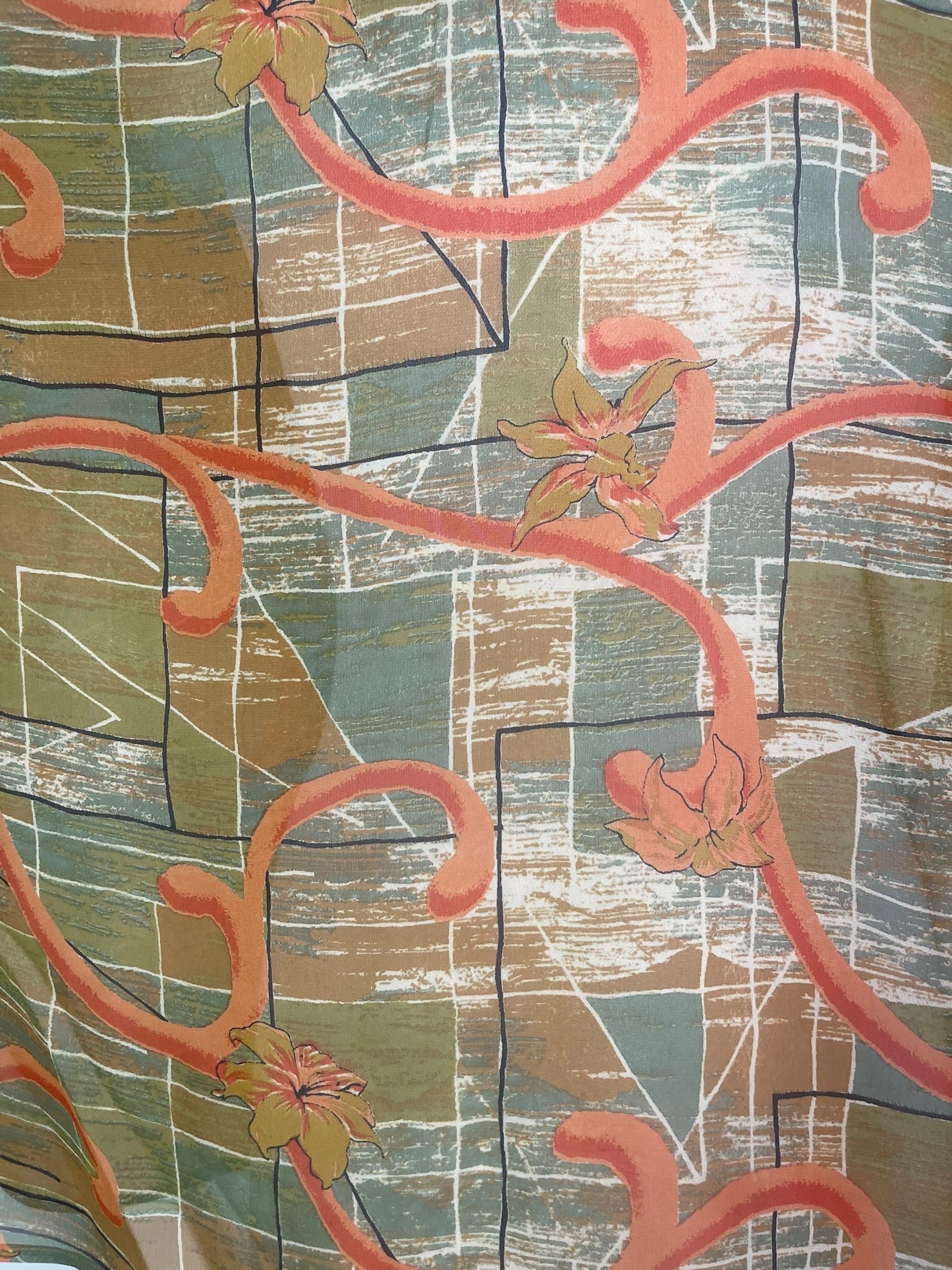 PREVIEW PRG8101 Wabi Sabi Pure Silk Long Tunic with Side Ties by DECEMBER2025 – Handmade ethical Side Tie Tunic from sariKNOTsari using upcycled silk. Designed in Canada for travel and slow fashion, loved from Toronto to LA to Sydney.