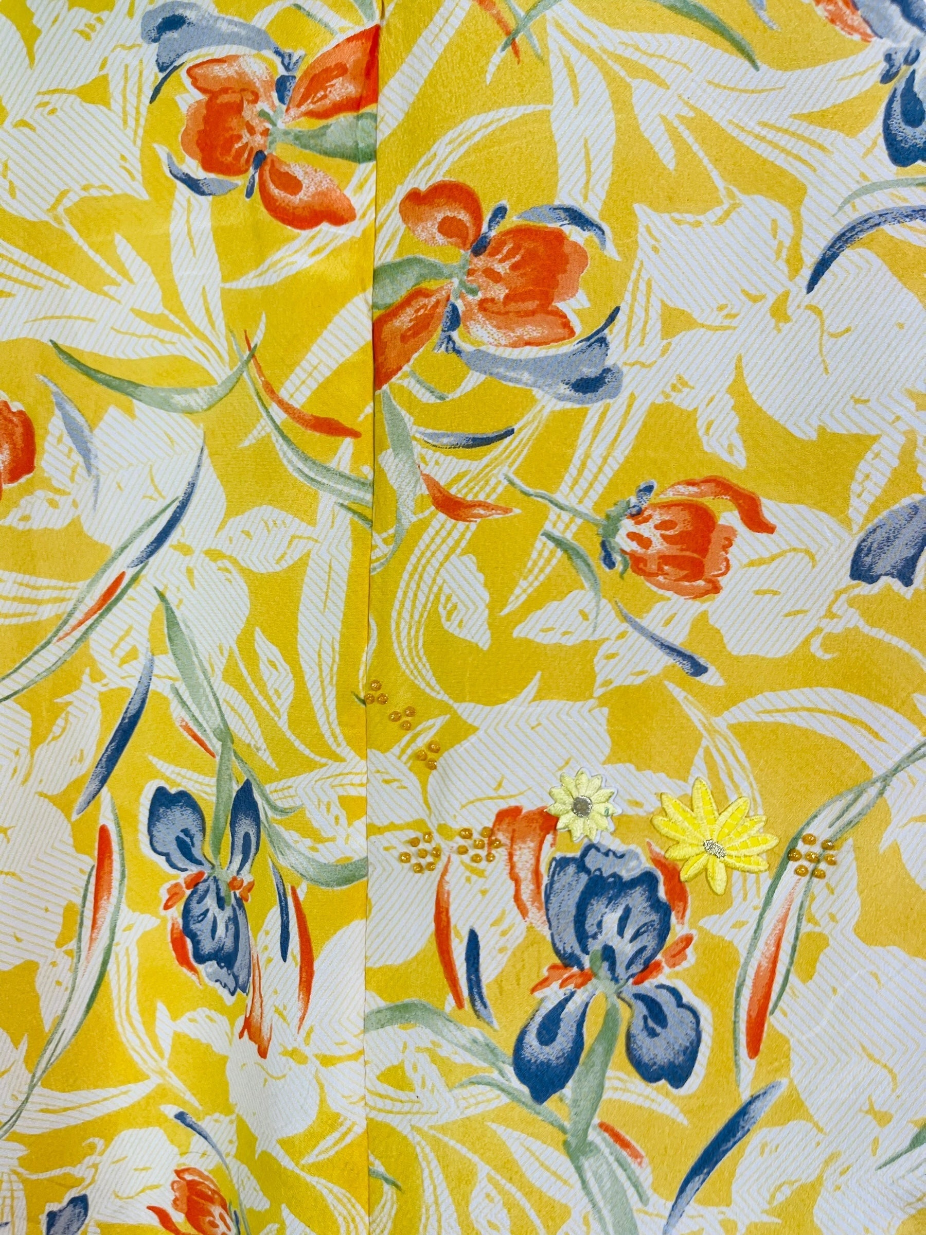 PRC7562 Avatar Pure Silk Waterfall Top