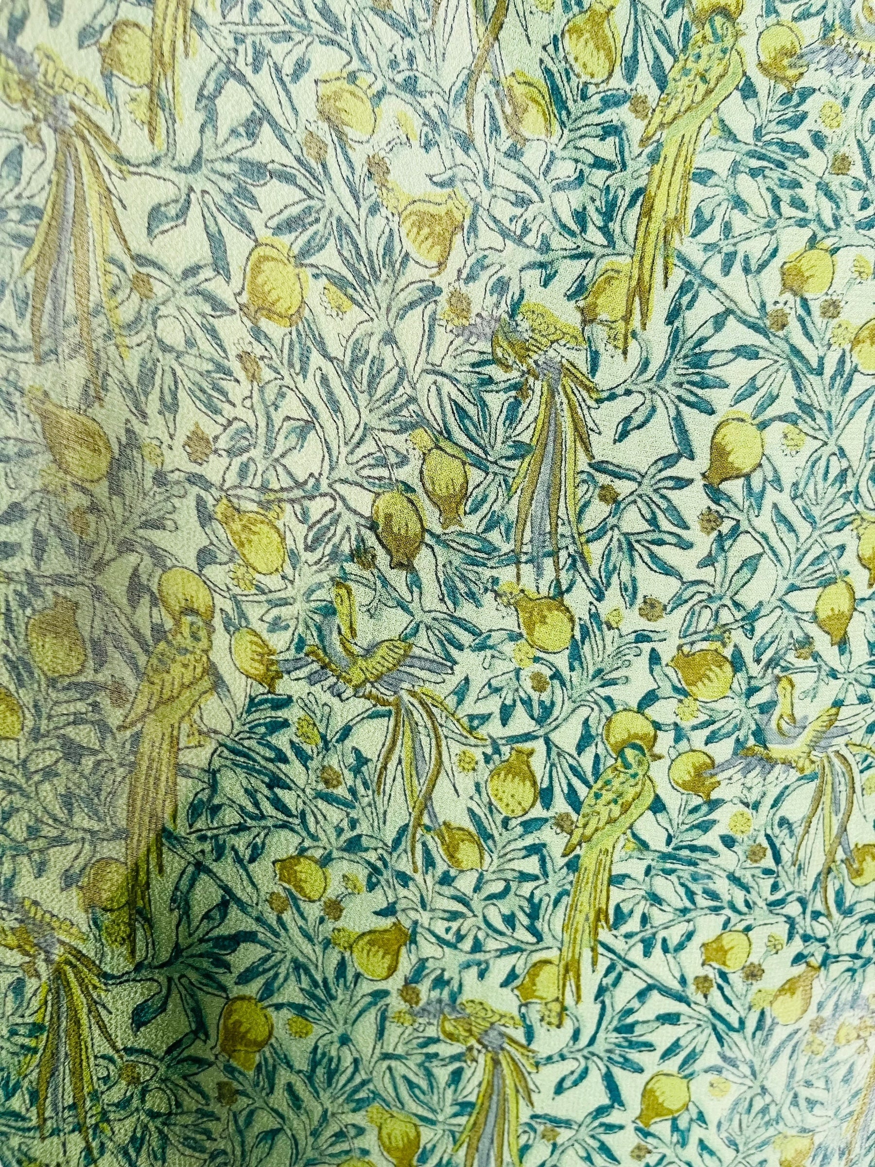 PRG7362 Sheer Avatar Pure Silk Shrug