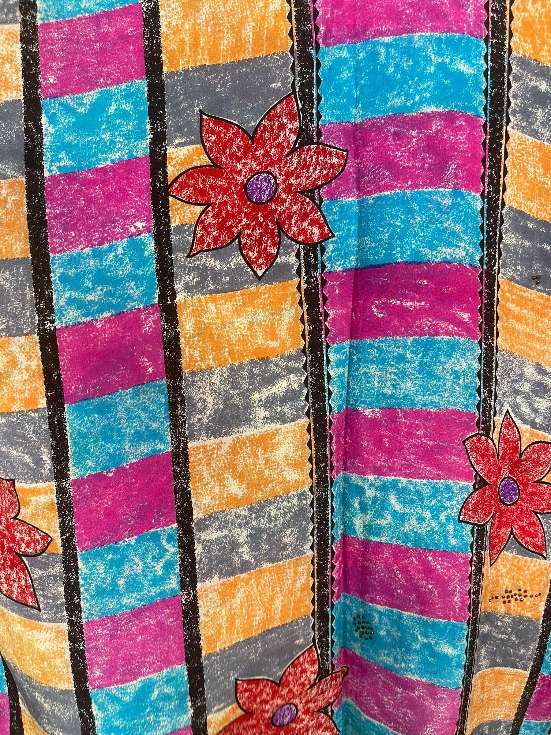 PRC7521 Wabi Sabi Pure Silk Kimono-Sleeved Jacket with Belt