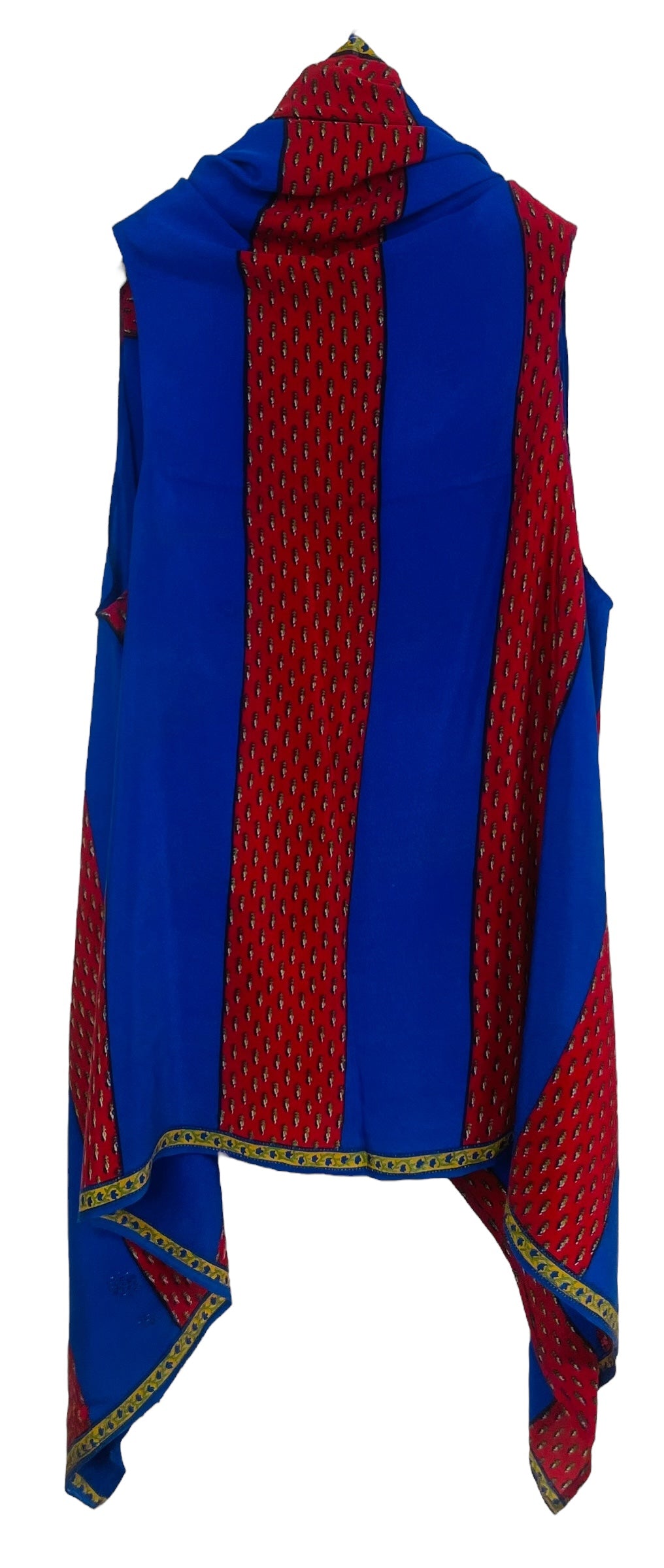 PRC7642 Wabi Sabi Pure Silk Versatile Vest