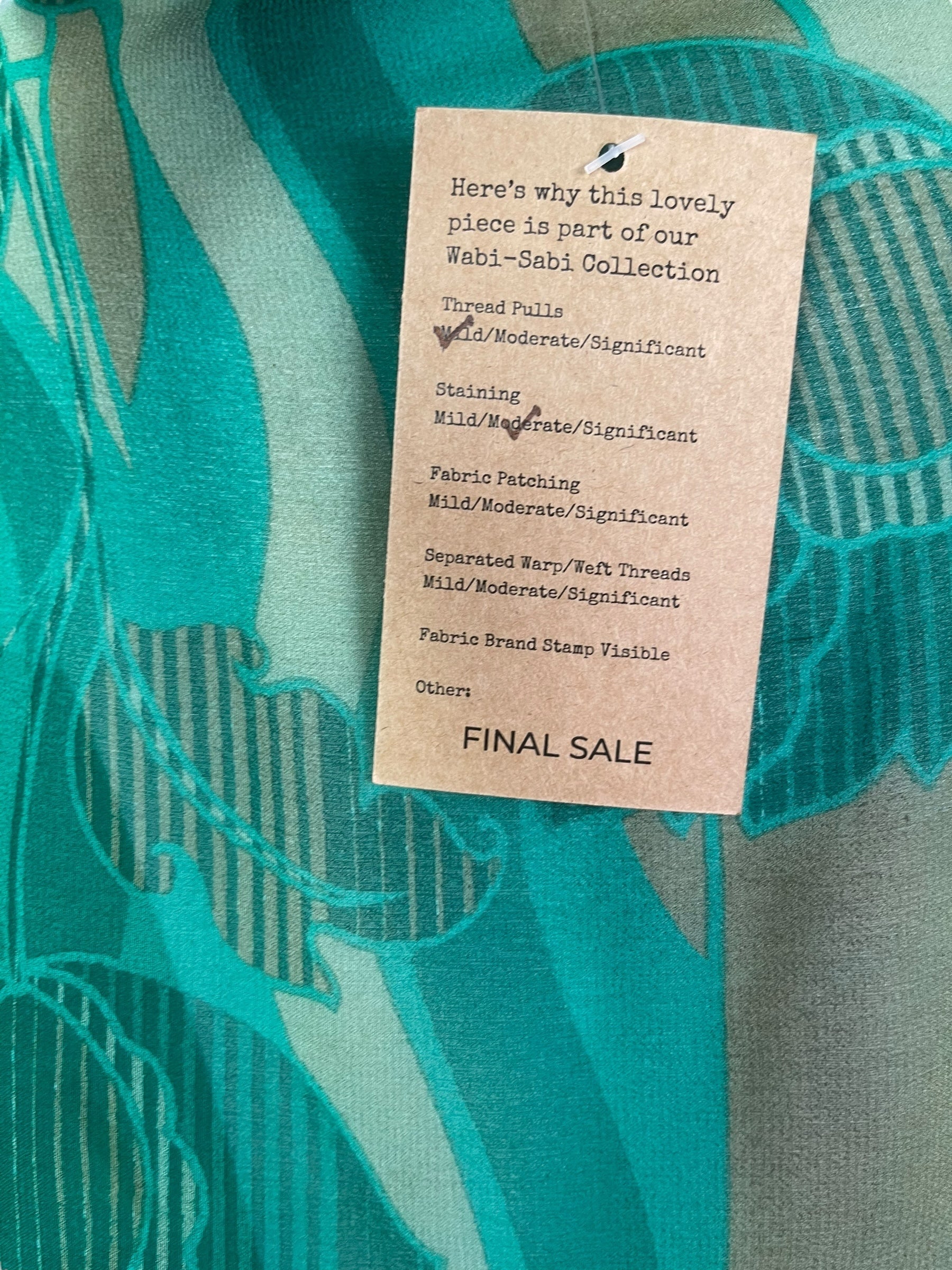 PRG8047 Sheer Wabi Sabi Pure Silk Shrug