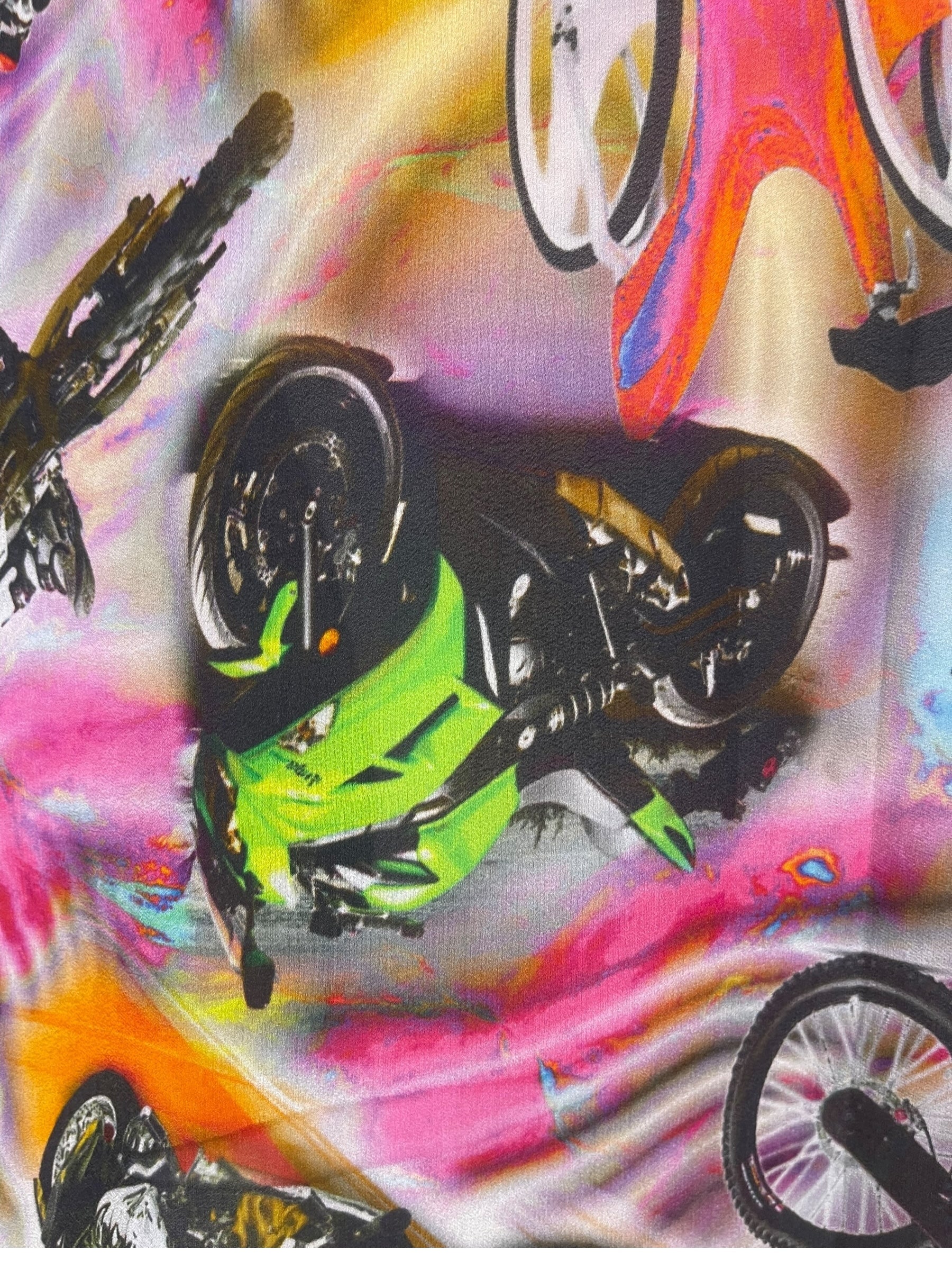 PREVIEW PRG8629A Sheer Avatar Pure Silk Capelet Poncho by FEBRUARY2026 – Handmade ethical Poncho from sariKNOTsari using upcycled silk. Designed in Canada for travel and slow fashion, loved from Toronto to LA to Sydney.