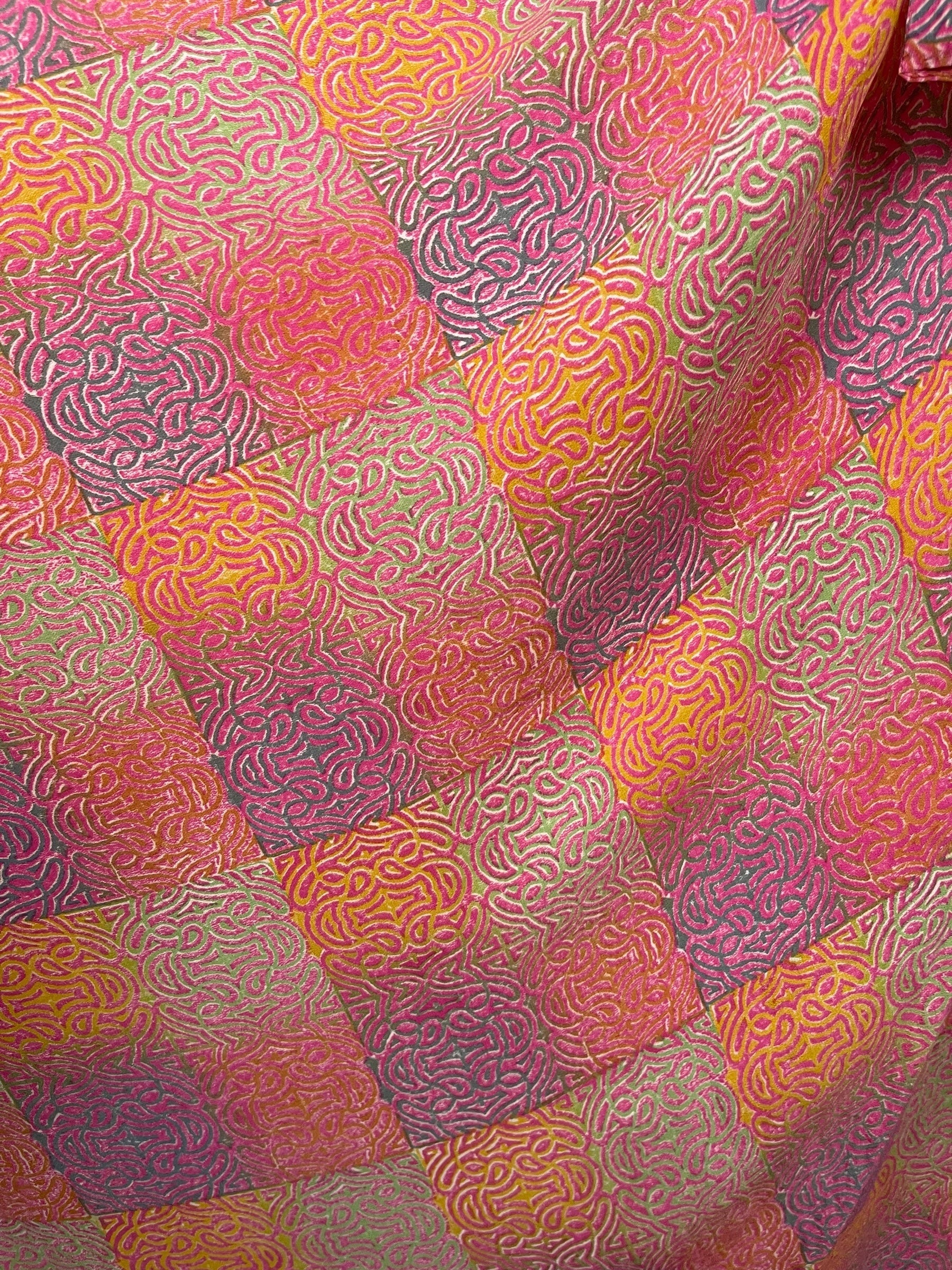 PREVIEW PRC8641 Avatar Pure Silk Maxi Dress with Belt by MARCH2026 – Handmade ethical Maxi Dress from sariKNOTsari using upcycled silk. Designed in Canada for travel and slow fashion, loved from Toronto to LA to Sydney.