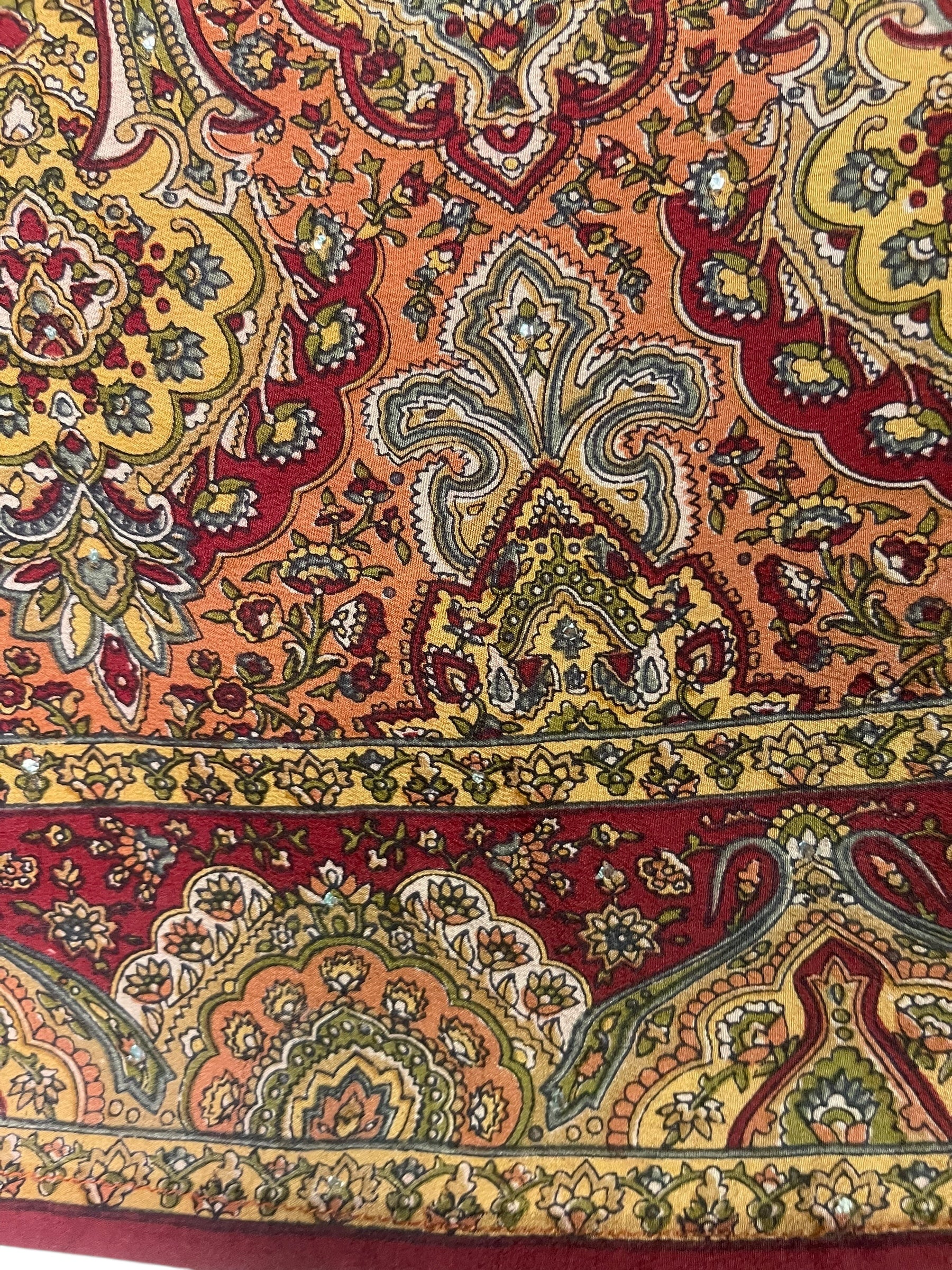 PREVIEW PRC8700 Avatar Pure Silk Capelet Poncho by MARCH2026 – Handmade ethical Poncho from sariKNOTsari using upcycled silk. Designed in Canada for travel and slow fashion, loved from Toronto to LA to Sydney.