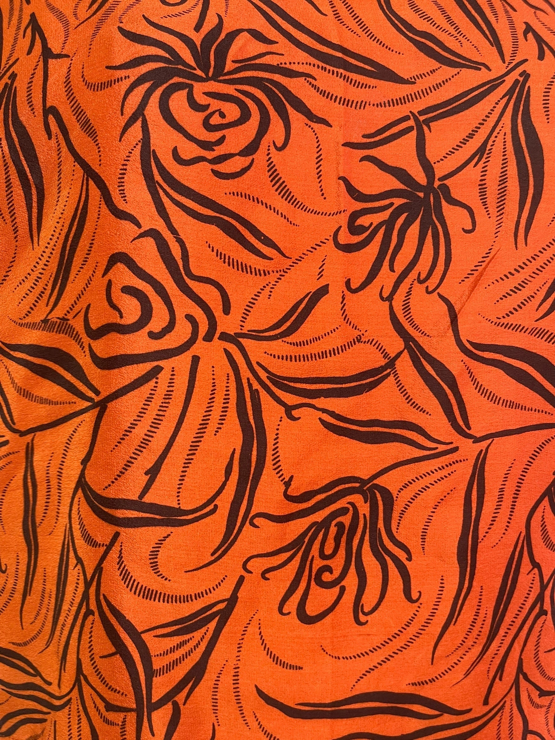 PREVIEW PRC6580 Avatar Pure Silk Boxy Top by MARCH2026 – Handmade ethical Boxy Top from sariKNOTsari using upcycled silk. Designed in Canada for travel and slow fashion, loved from Toronto to LA to Sydney.