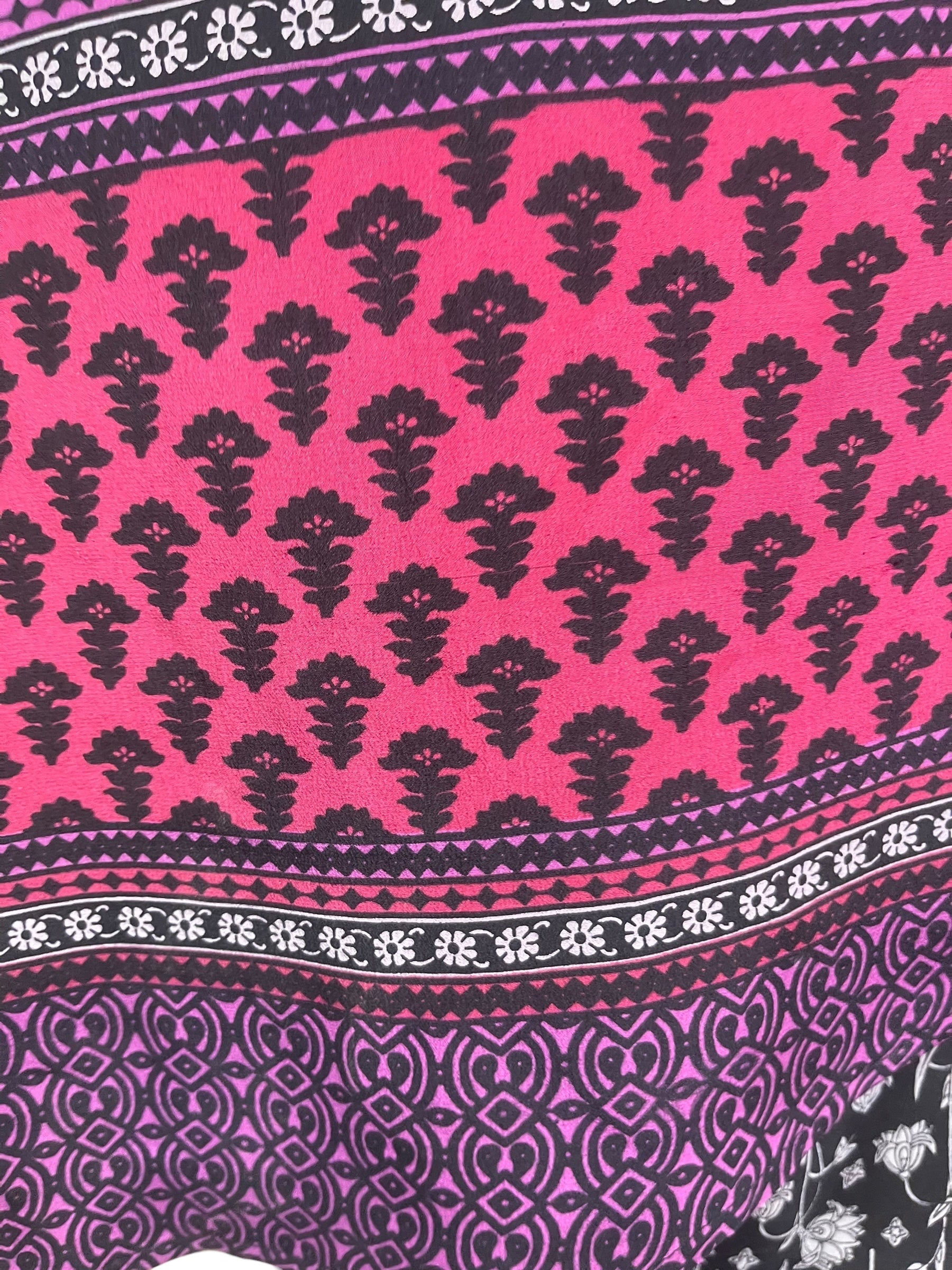 PRC8826 Avatar Pure Silk Maxi Dress with Belt