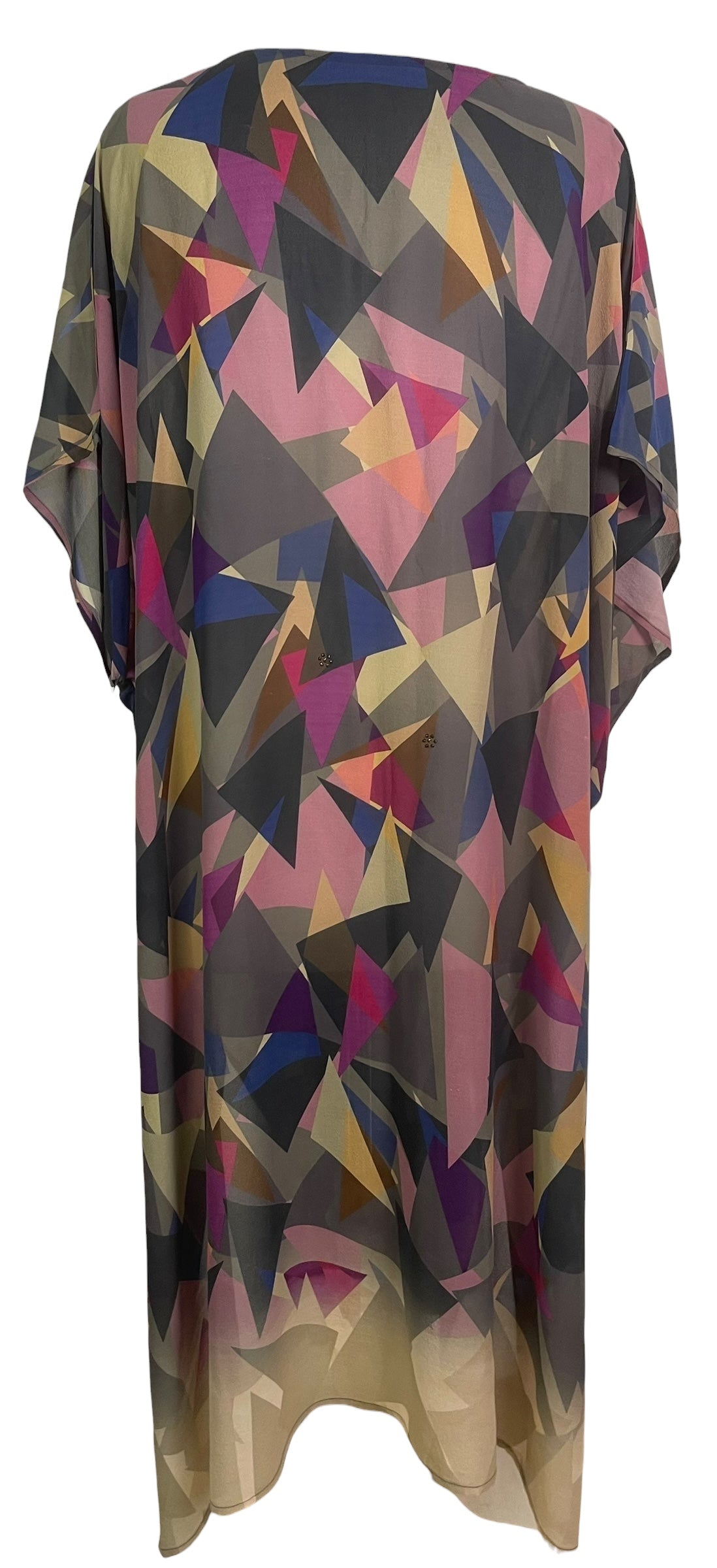 PRG8856 Sheer Wabi Sabi Pure Silk Maxi Kaftan by 15 FEBRUARY 2026 – Handmade ethical Maxi Kaftan from sariKNOTsari using upcycled silk. Designed in Canada for travel and slow fashion, loved from Toronto to LA to Sydney.
