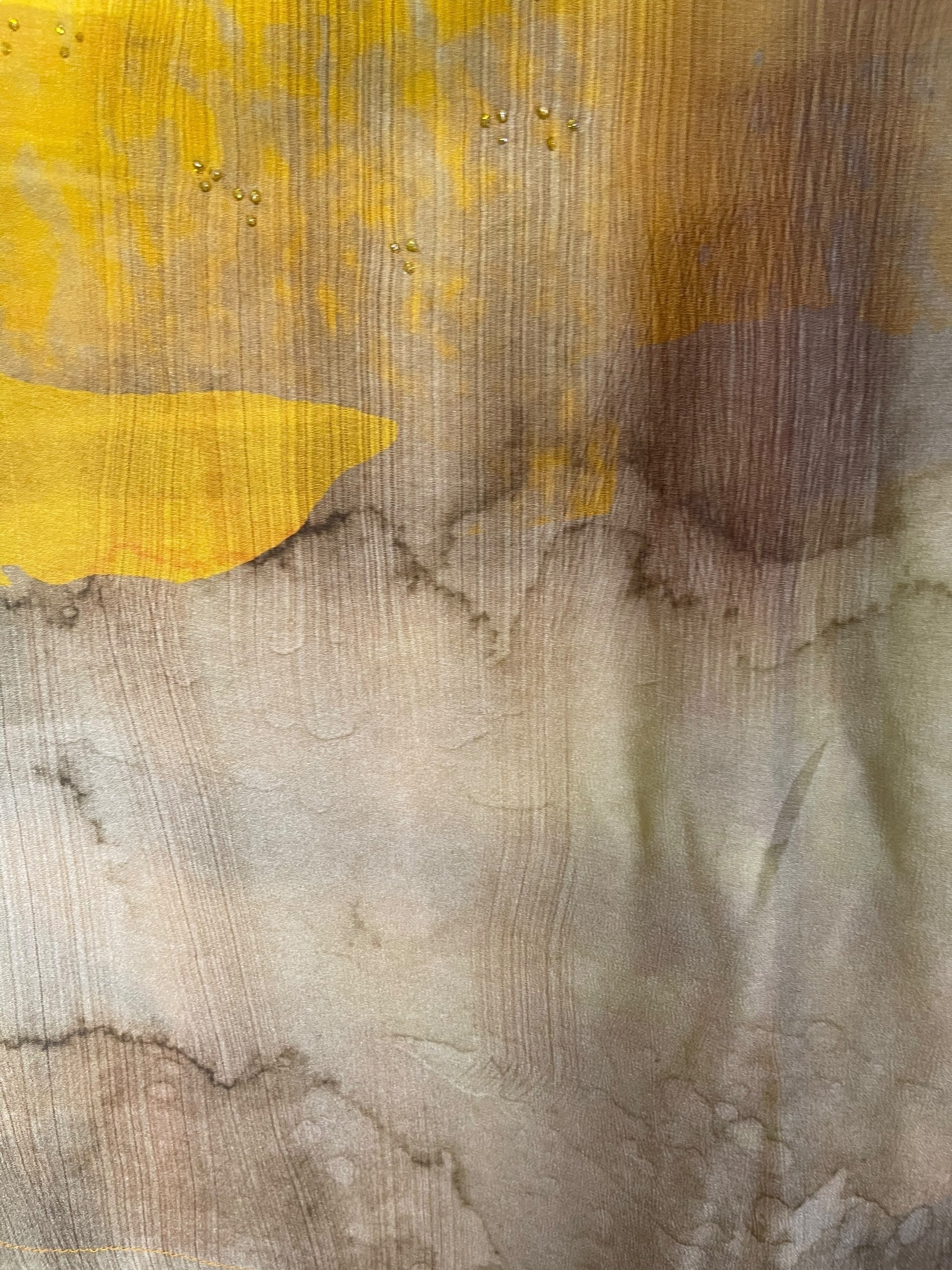 PRG6891 Sheer Avatar Pure Silk Versatile Vest