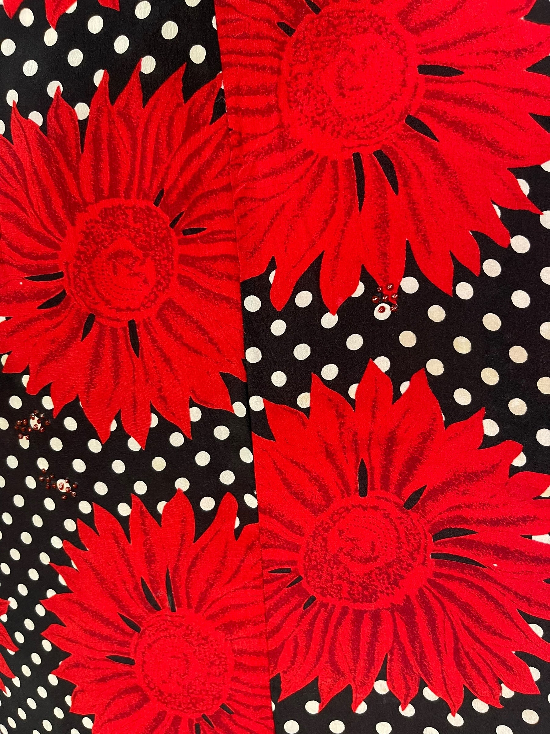 PRC7022 Avatar Pure Silk Waterfall Top