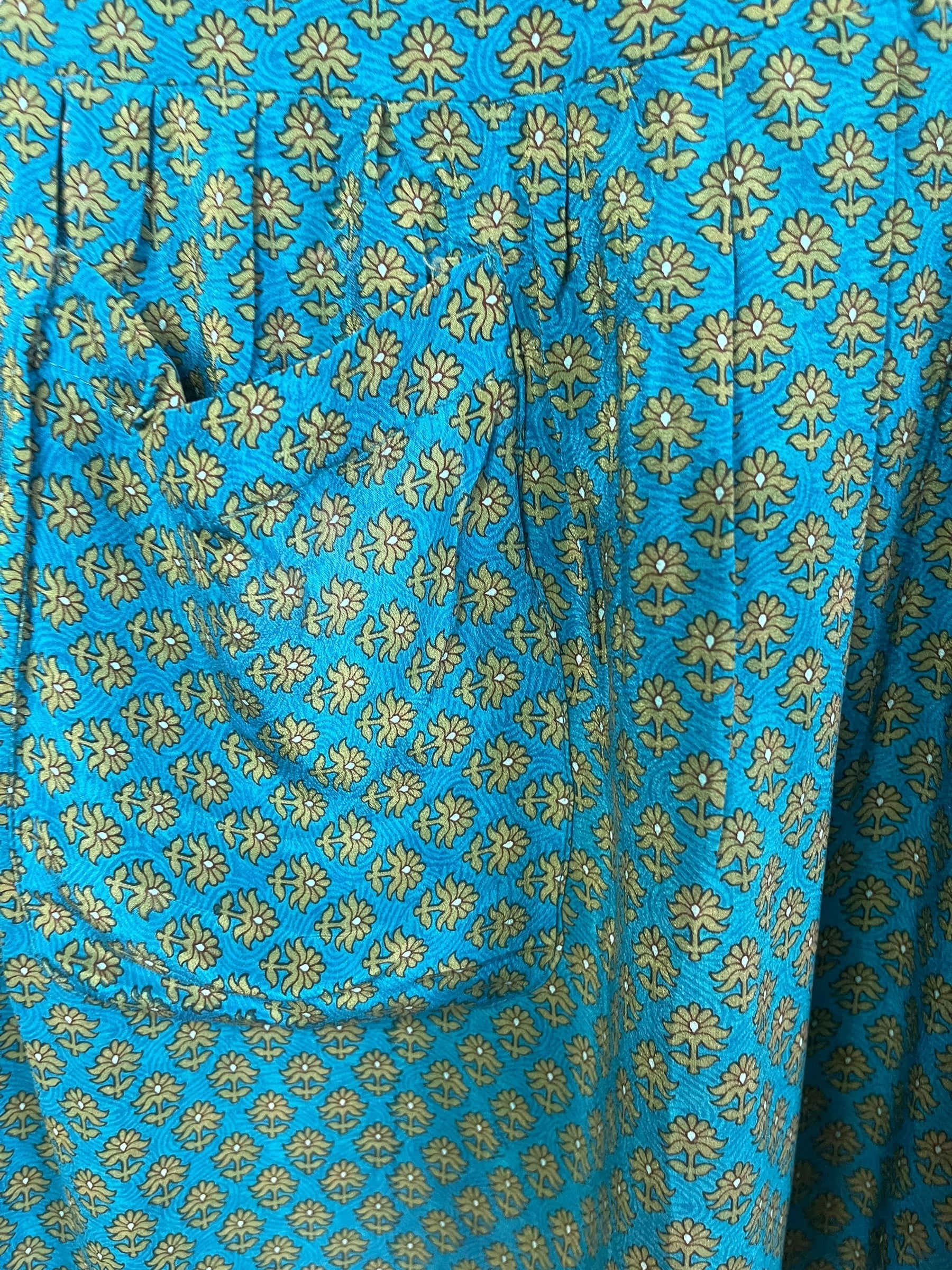 PRC7735 Wabi Sabi Pure Silk Boxy Babydoll Dress