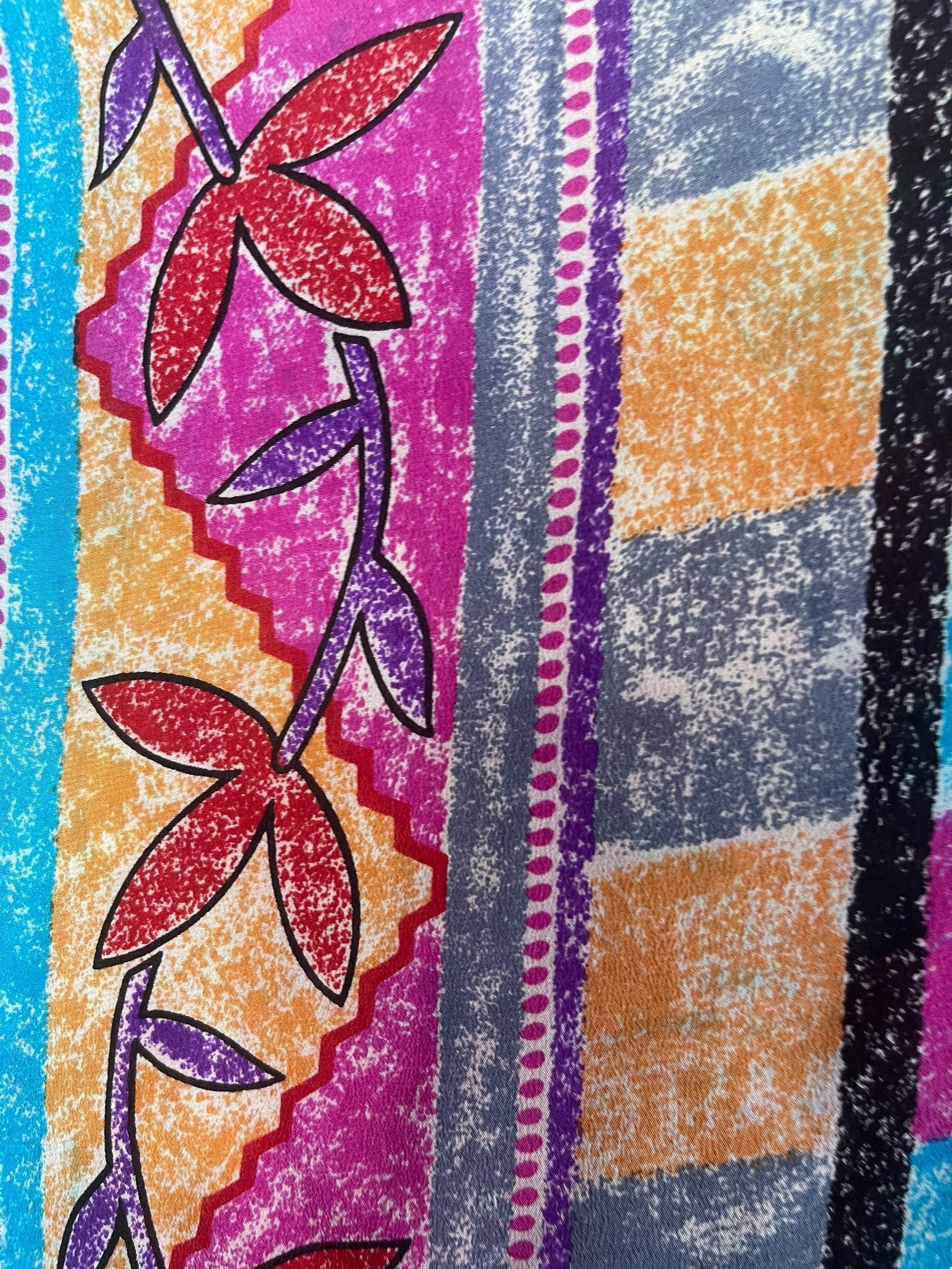 PRC7521 Wabi Sabi Pure Silk Kimono-Sleeved Jacket with Belt