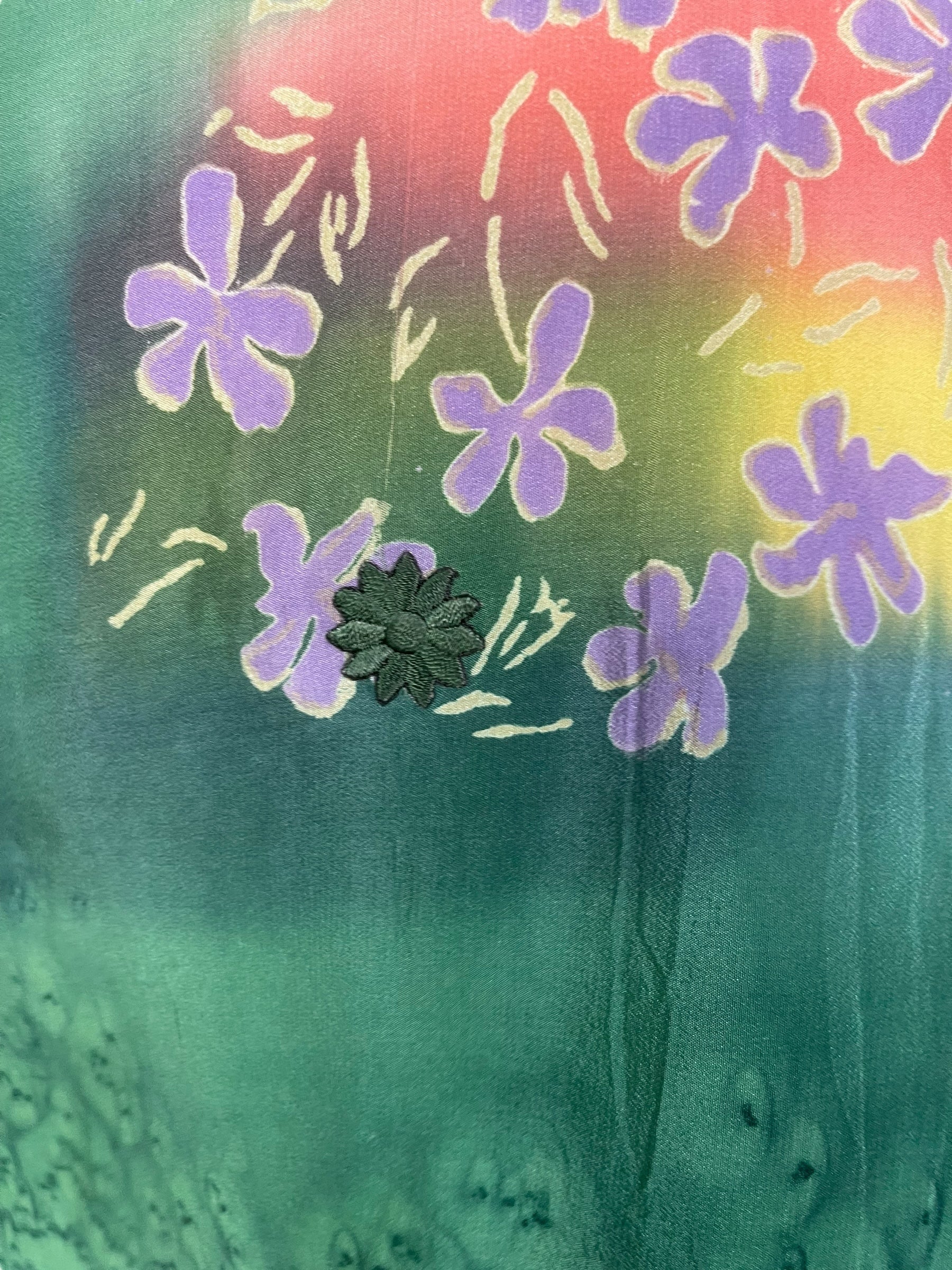 PRC3498 Wabi Sabi Pure Silk Boxy Top