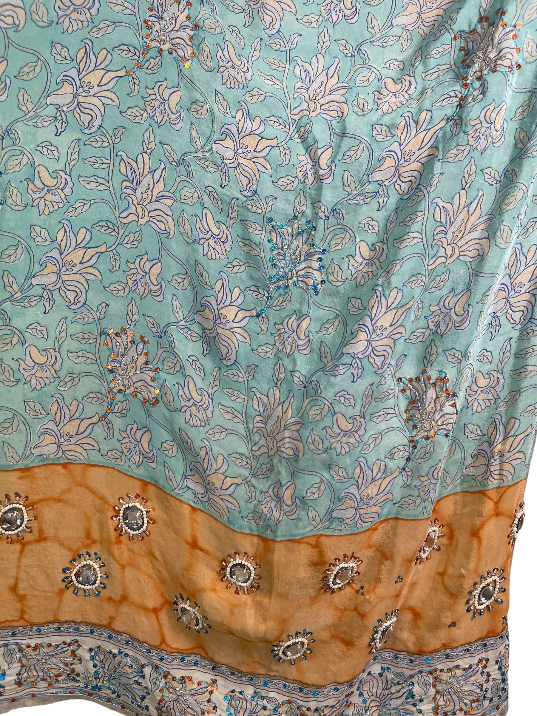 PRC8013 Wabi Sabi Pure Silk One Shoulder Dress