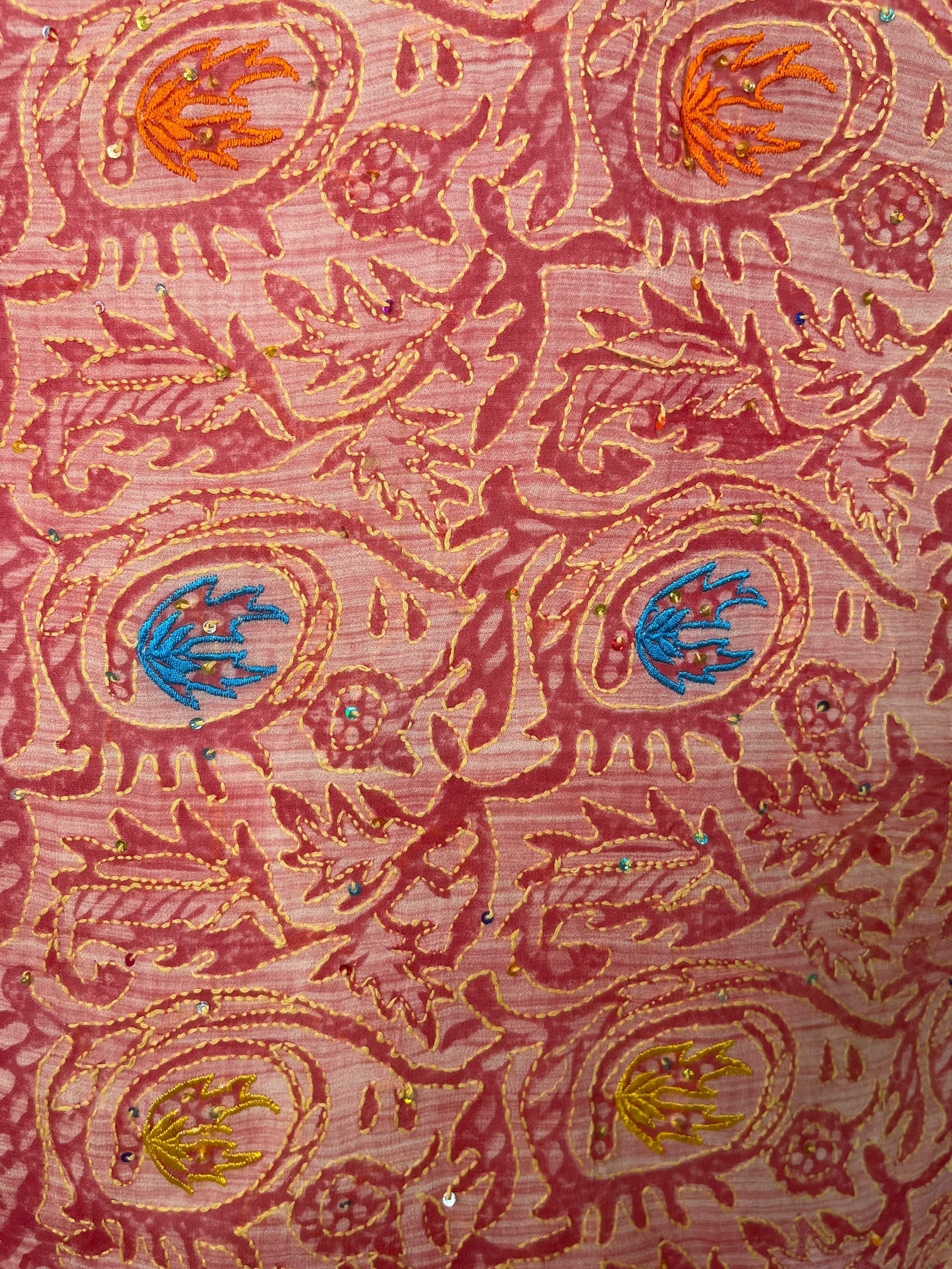 PREVIEW PRG8419 Sheer Avatar Pure Silk Side Slit Top by FEBRUARY2026 – Handmade ethical Side Slit Top from sariKNOTsari using upcycled silk. Designed in Canada for travel and slow fashion, loved from Toronto to LA to Sydney.