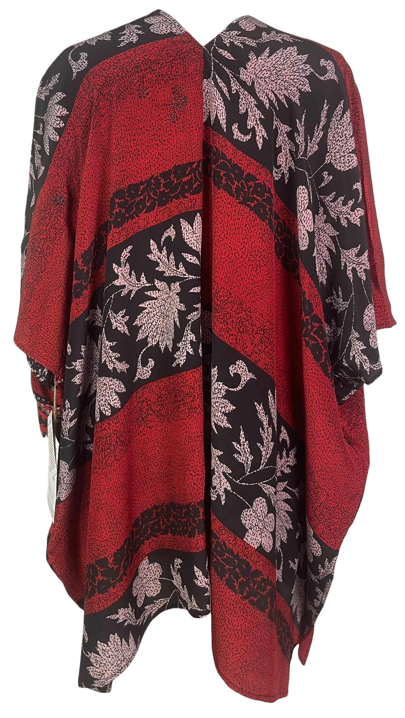 PREVIEW PRC8614 Avatar Pure Silk Cardigan by FEBRUARY2026 – Handmade ethical Cardigan from sariKNOTsari using upcycled silk. Designed in Canada for travel and slow fashion, loved from Toronto to LA to Sydney.