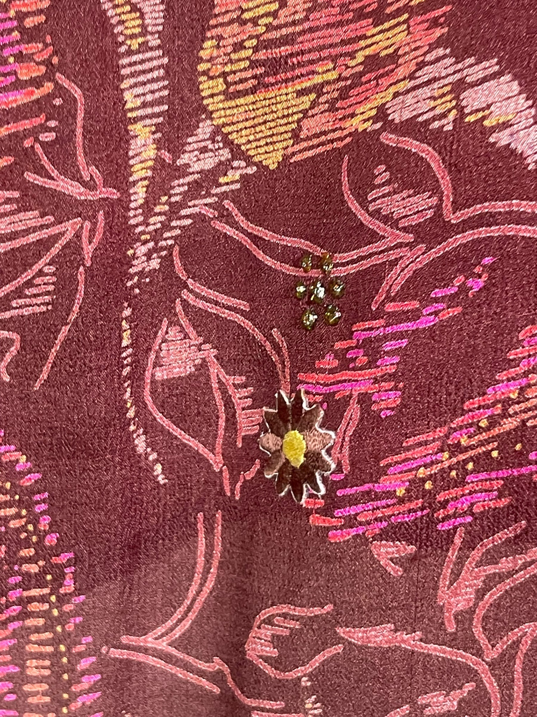 PRC8489 Avatar Pure Silk Hi Lo Top