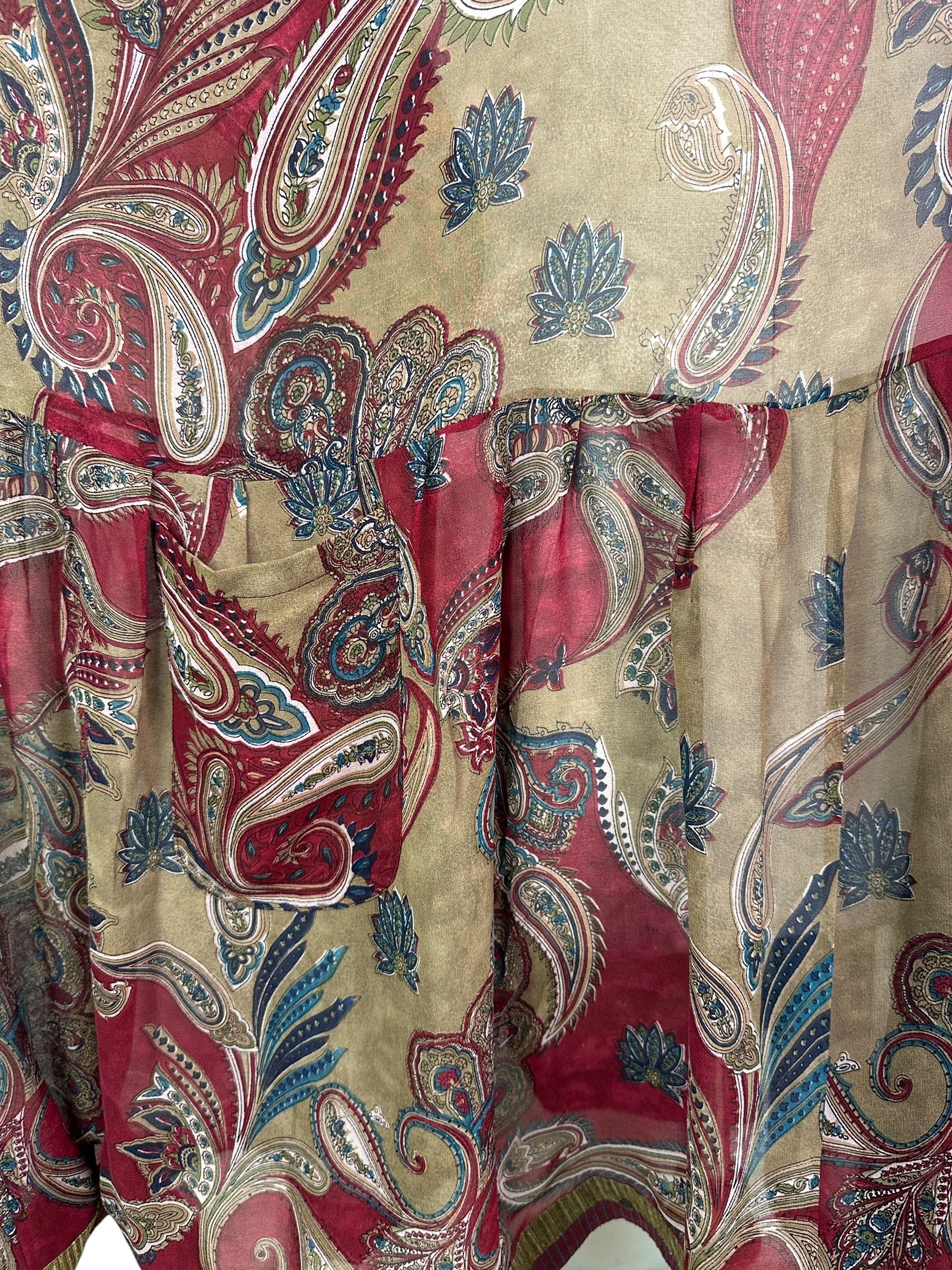 PREVIEW PRG8418 Sheer Avatar Pure Silk Boxy Babydoll Dress