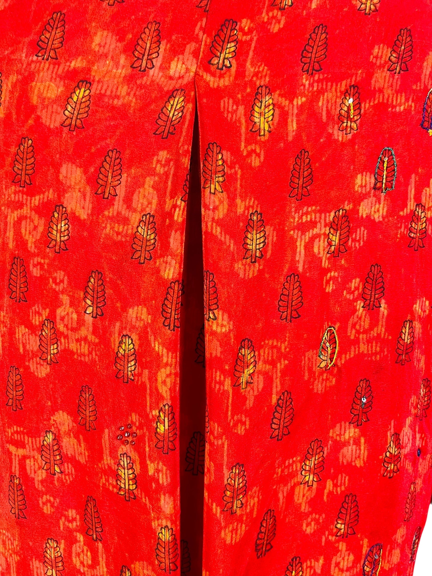 PRC6838 Avatar Pure Silk Self Pocket Tunic Dress