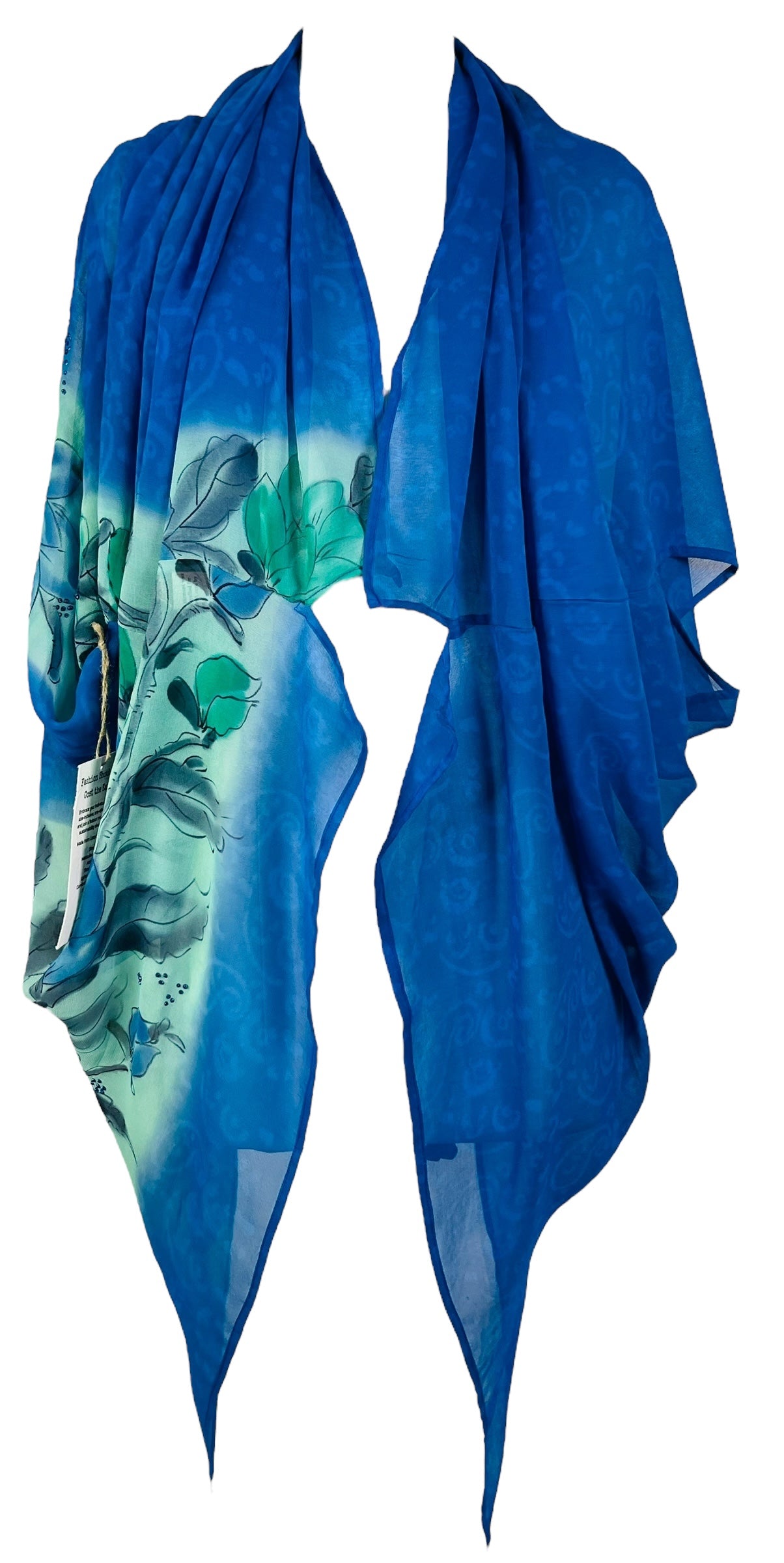 PRG7578 Sheer Avatar Pure Silk Cardigan