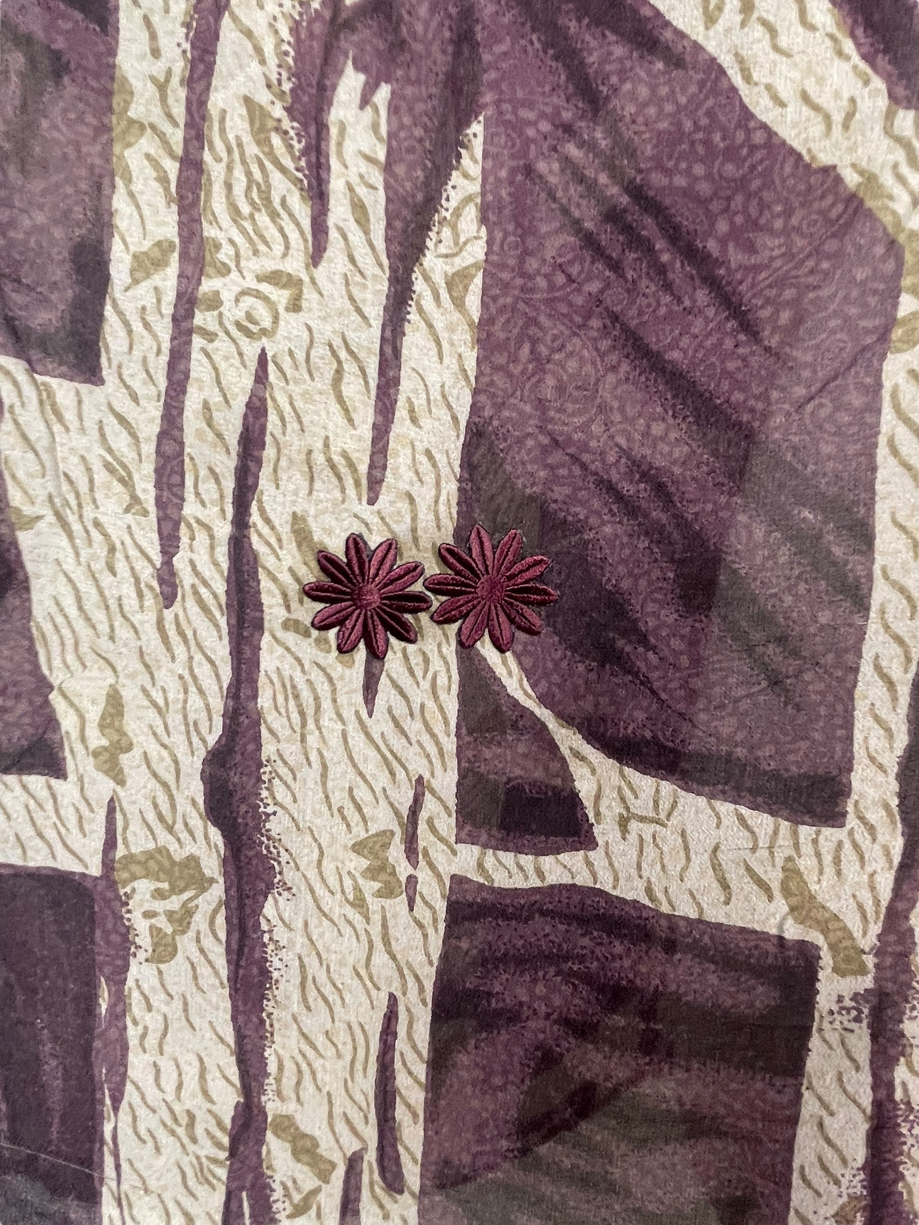 PRG7707 Sheer Wabi Sabi Pure Silk Short Kaftan Tunic with Slits