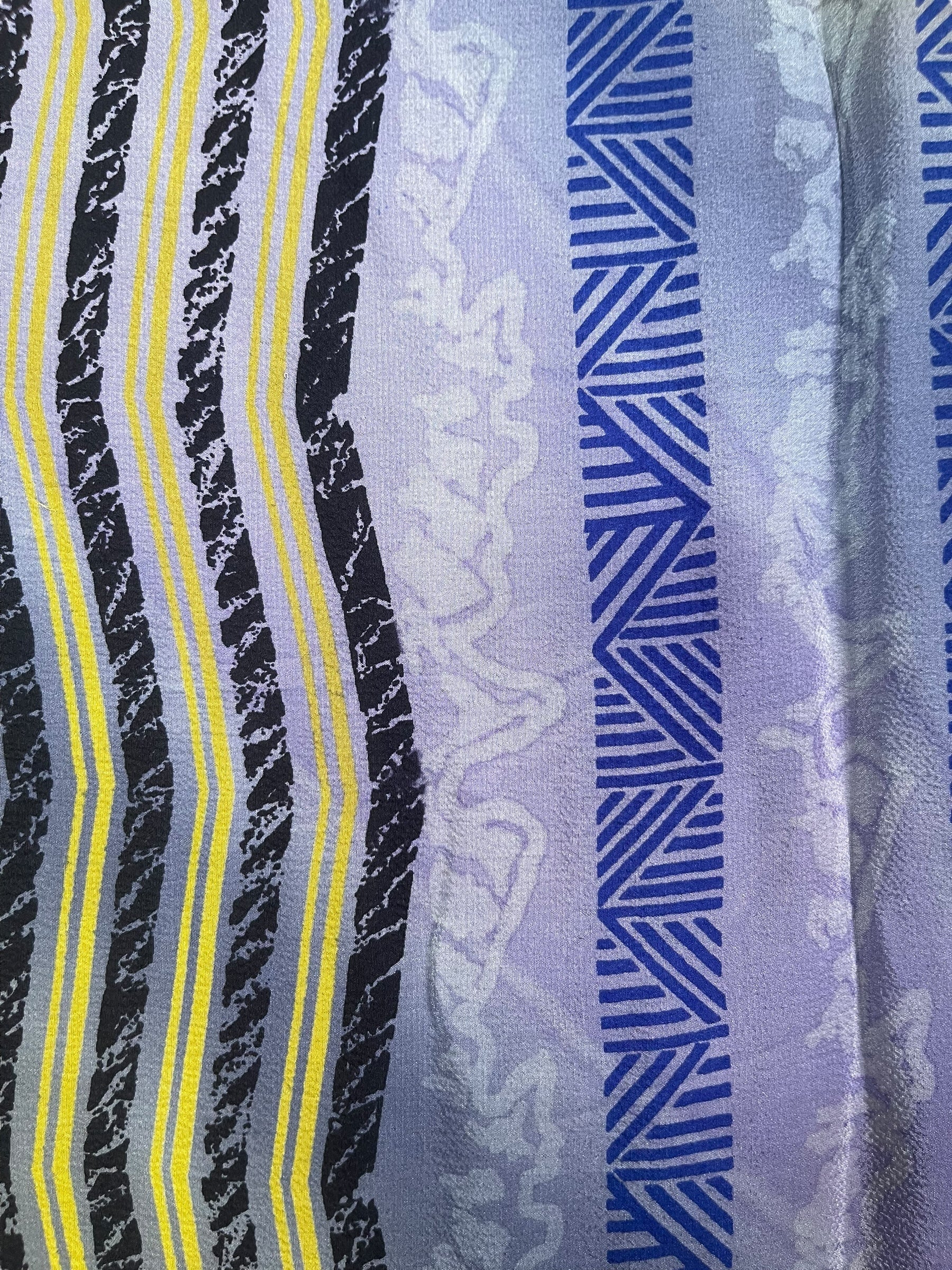 PRC7640 Wabi Sabi Pure Silk One Shoulder Dress