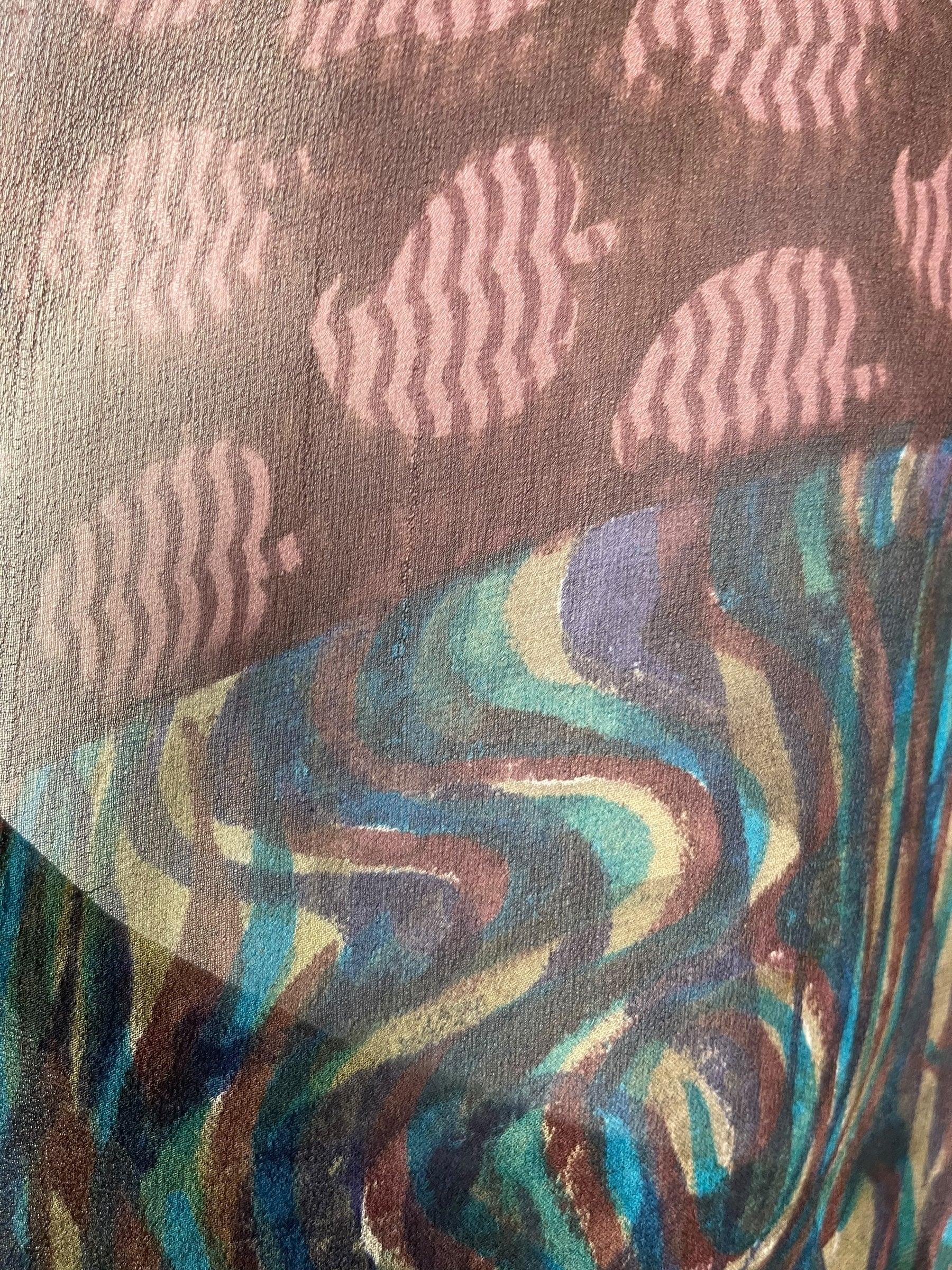 PRG7352 Sheer Avatar Pure Silk Shrug