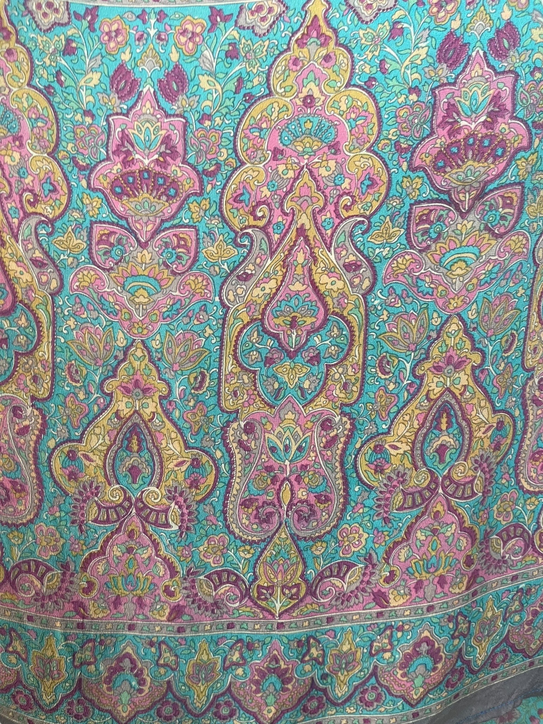 PRG7573 Sheer Avatar Pure Silk Cardigan