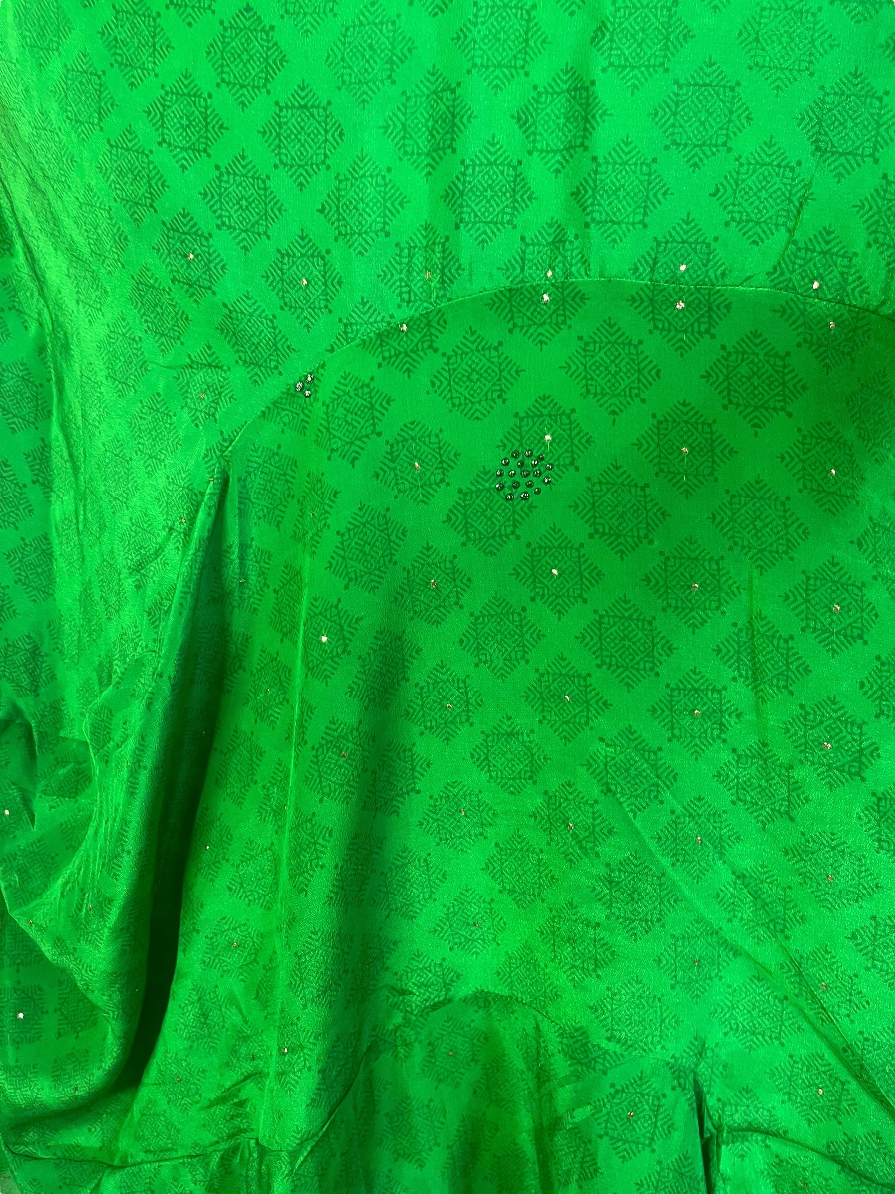 PRC7891 Avatar Pure Silk Sculptural Long Tunic Dress