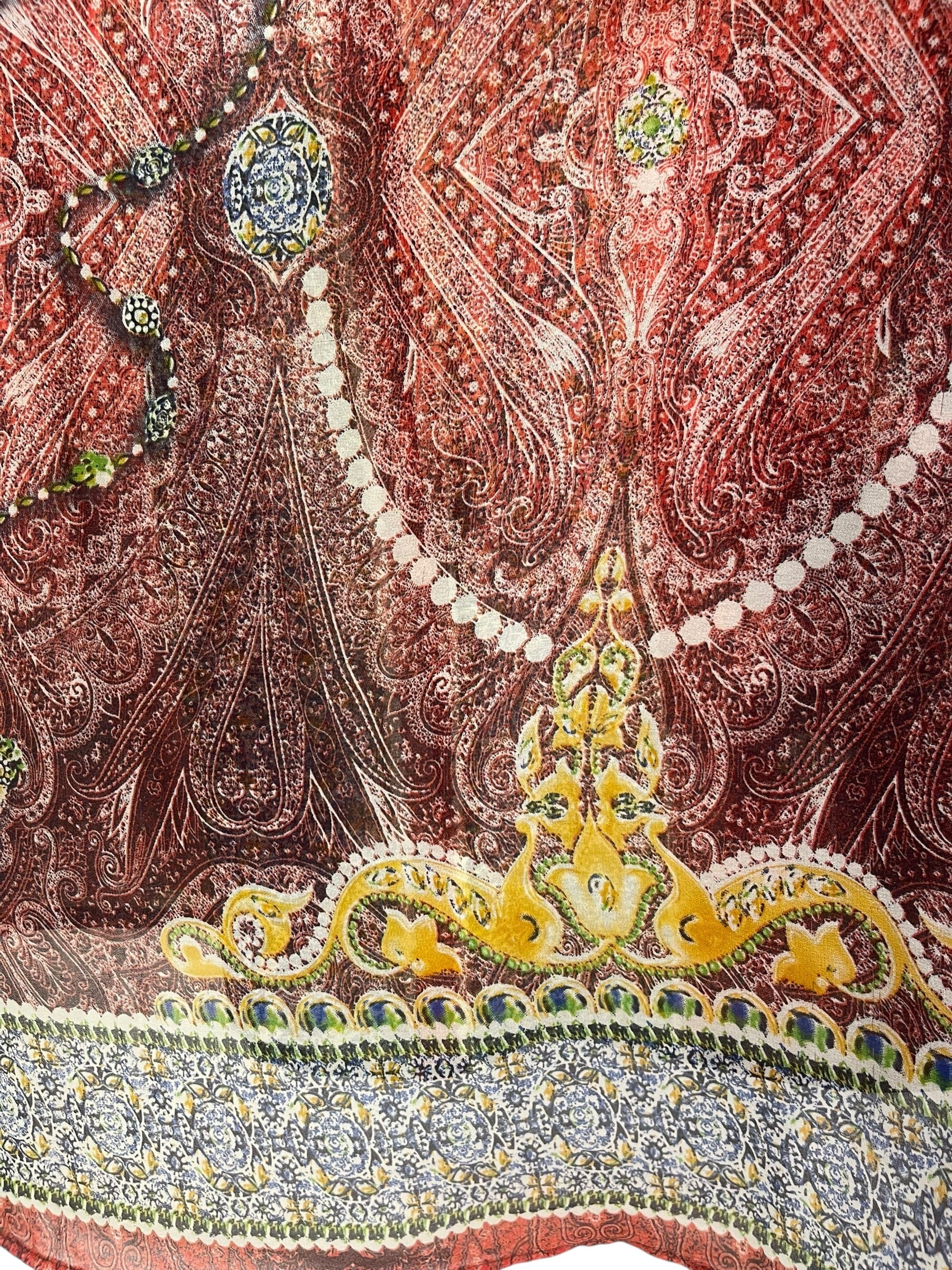 PRG8173 Sheer Avatar Pure Silk Versatile Vest