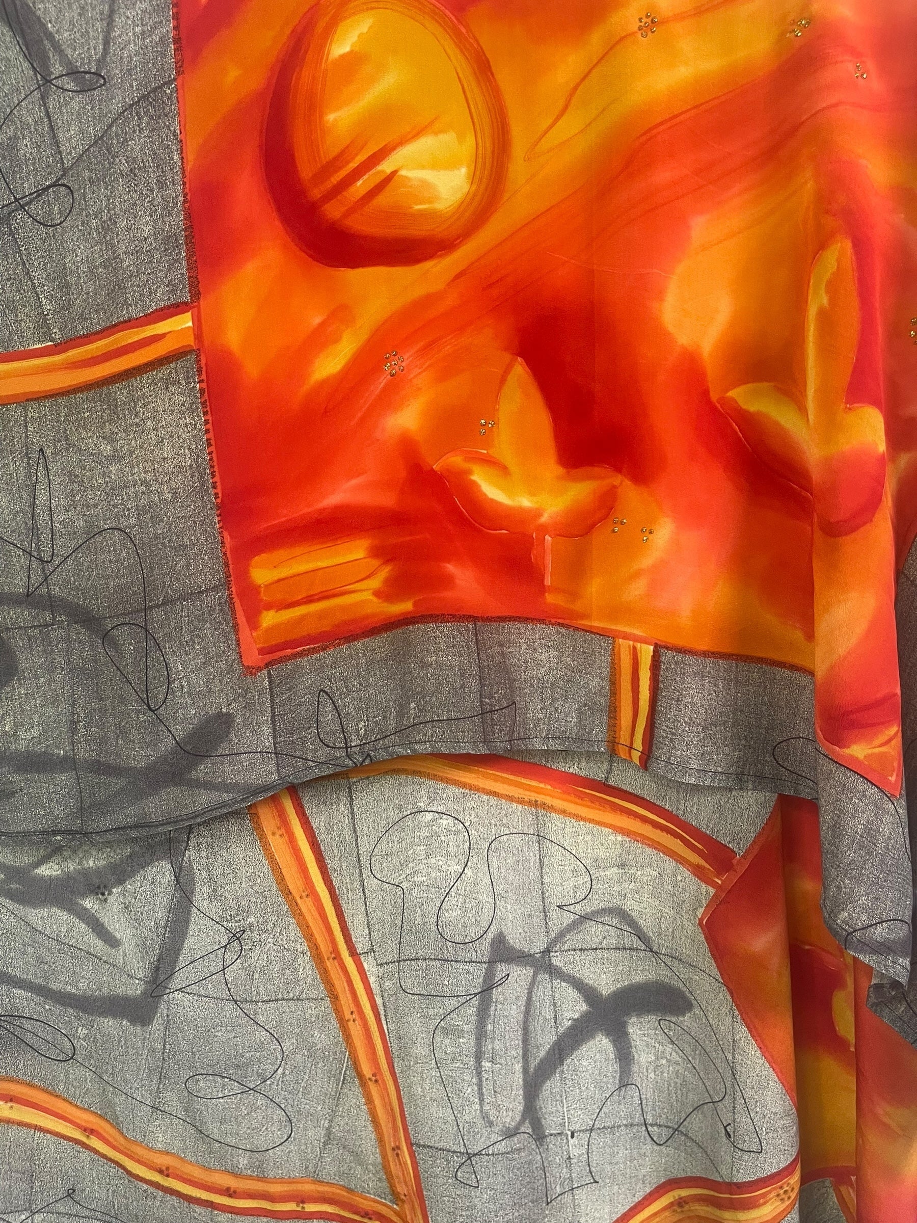 PRC8212 Avatar Pure Silk Hi Lo Top