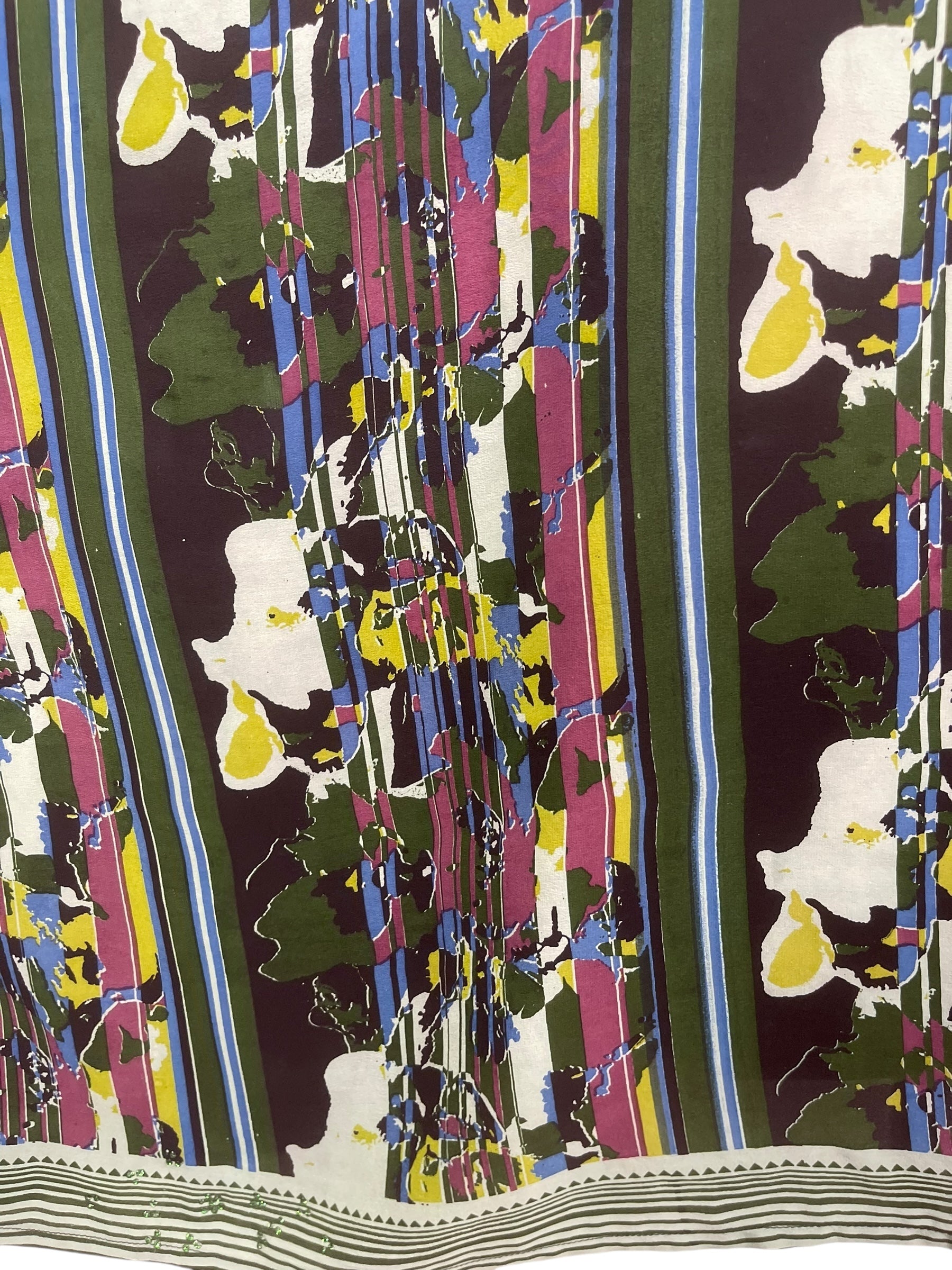 PREVIEW PRC8020 Avatar Pure Silk Short Kaftan Tunic with Slits