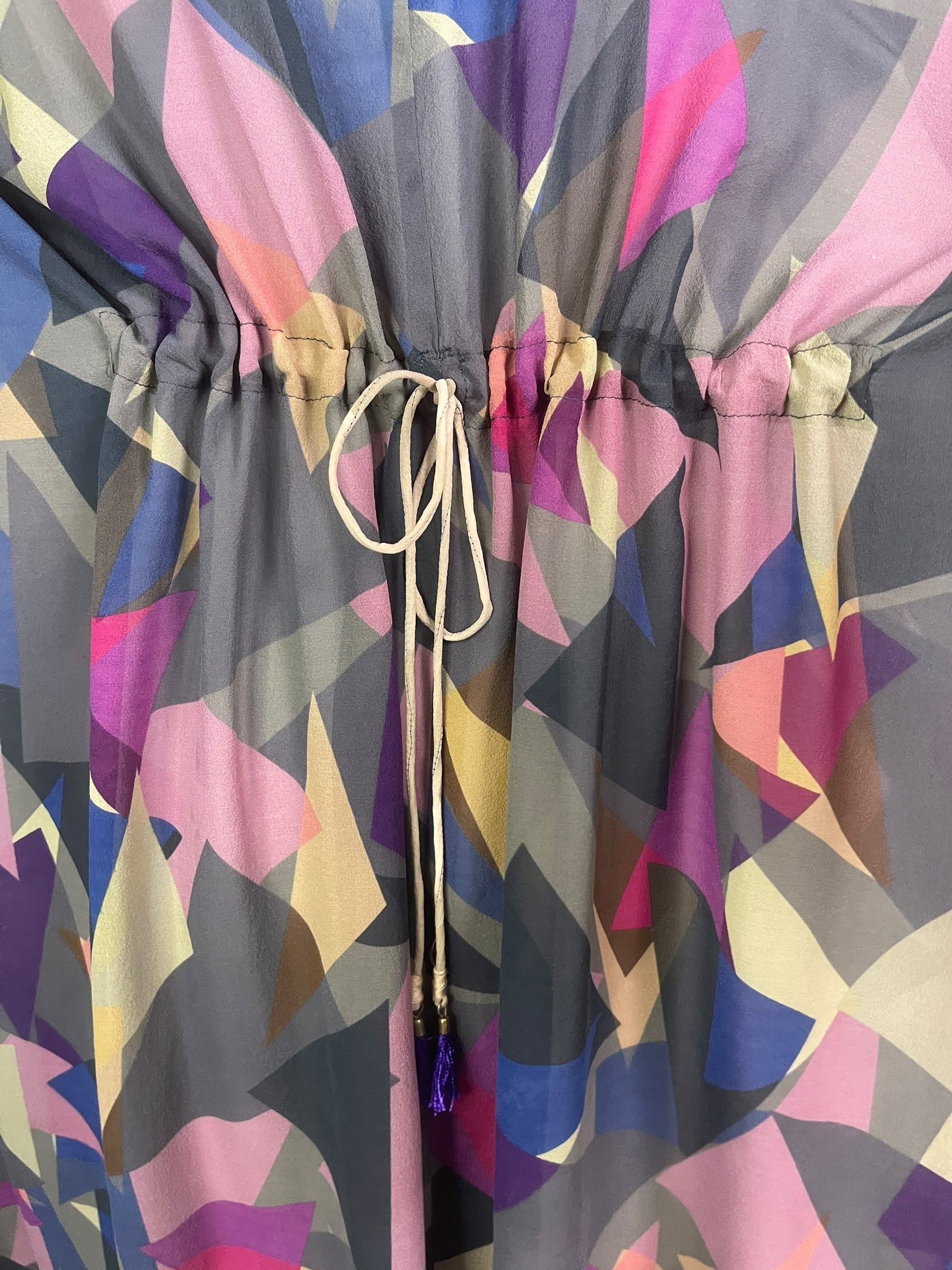 PRG8856 Sheer Wabi Sabi Pure Silk Maxi Kaftan by 15 FEBRUARY 2026 – Handmade ethical Maxi Kaftan from sariKNOTsari using upcycled silk. Designed in Canada for travel and slow fashion, loved from Toronto to LA to Sydney.