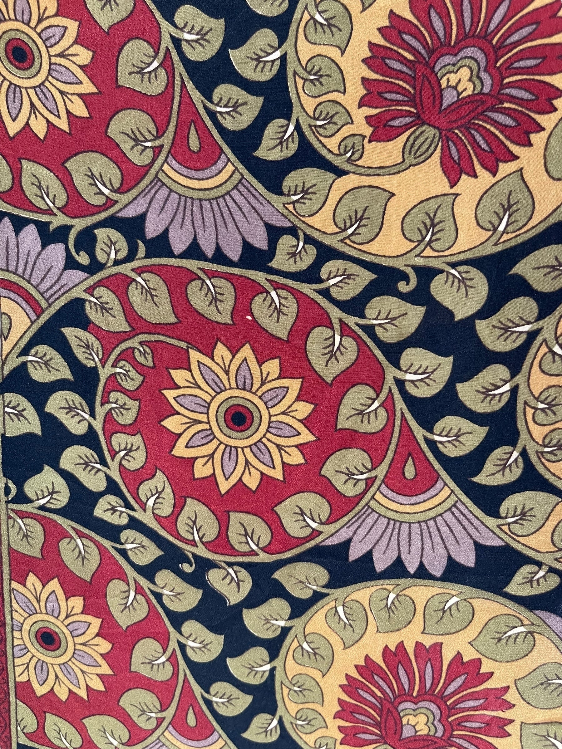 PRC6974 Avatar Pure Silk Waterfall Top