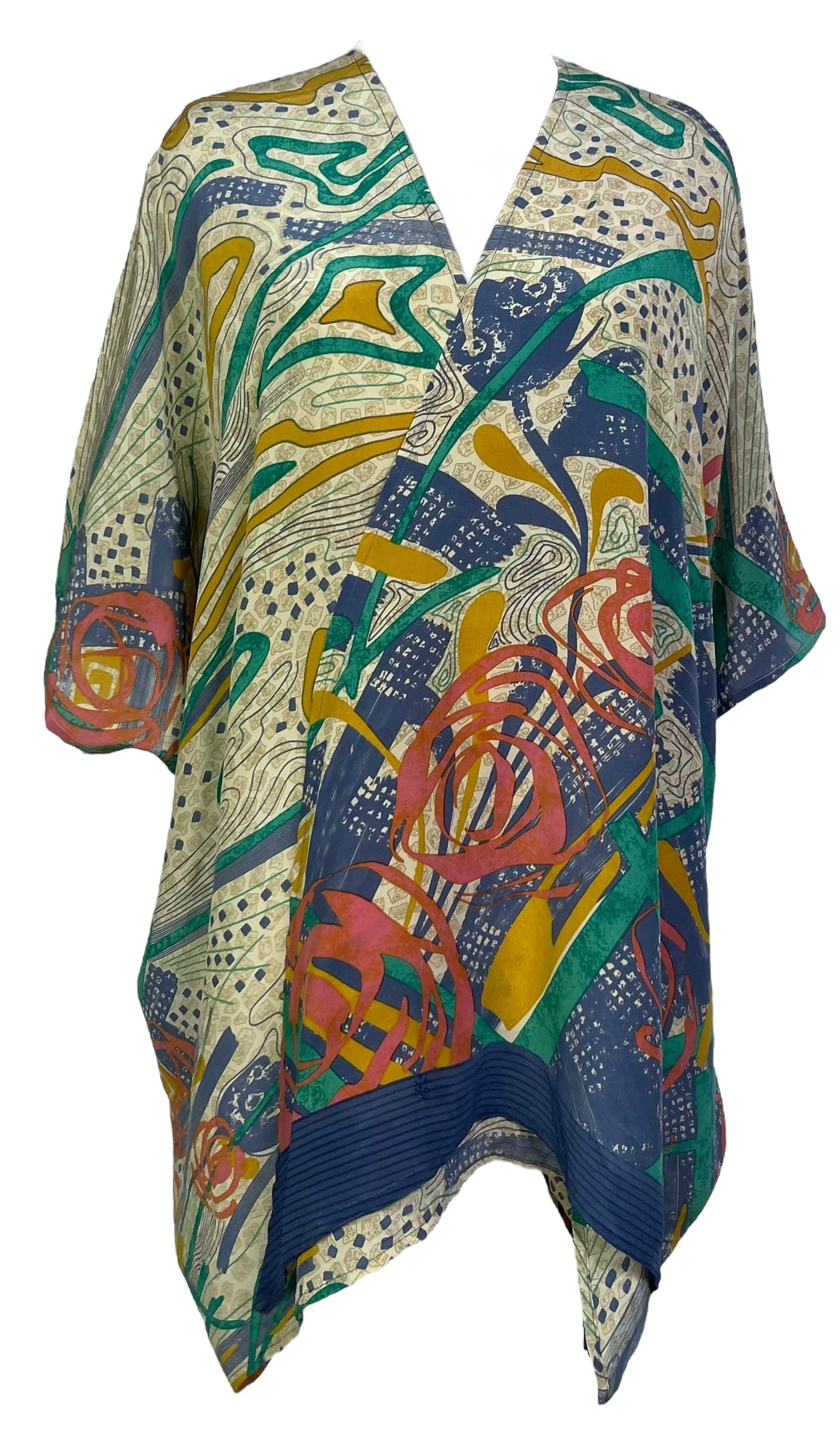 PRC7198 Avatar Pure Silk Cardigan