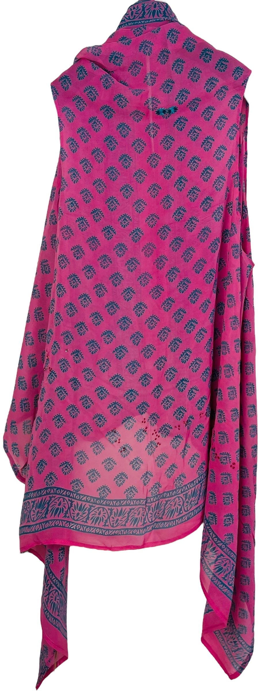 PRG6744 Sheer Wabi Sabi Pure Silk Versatile Vest