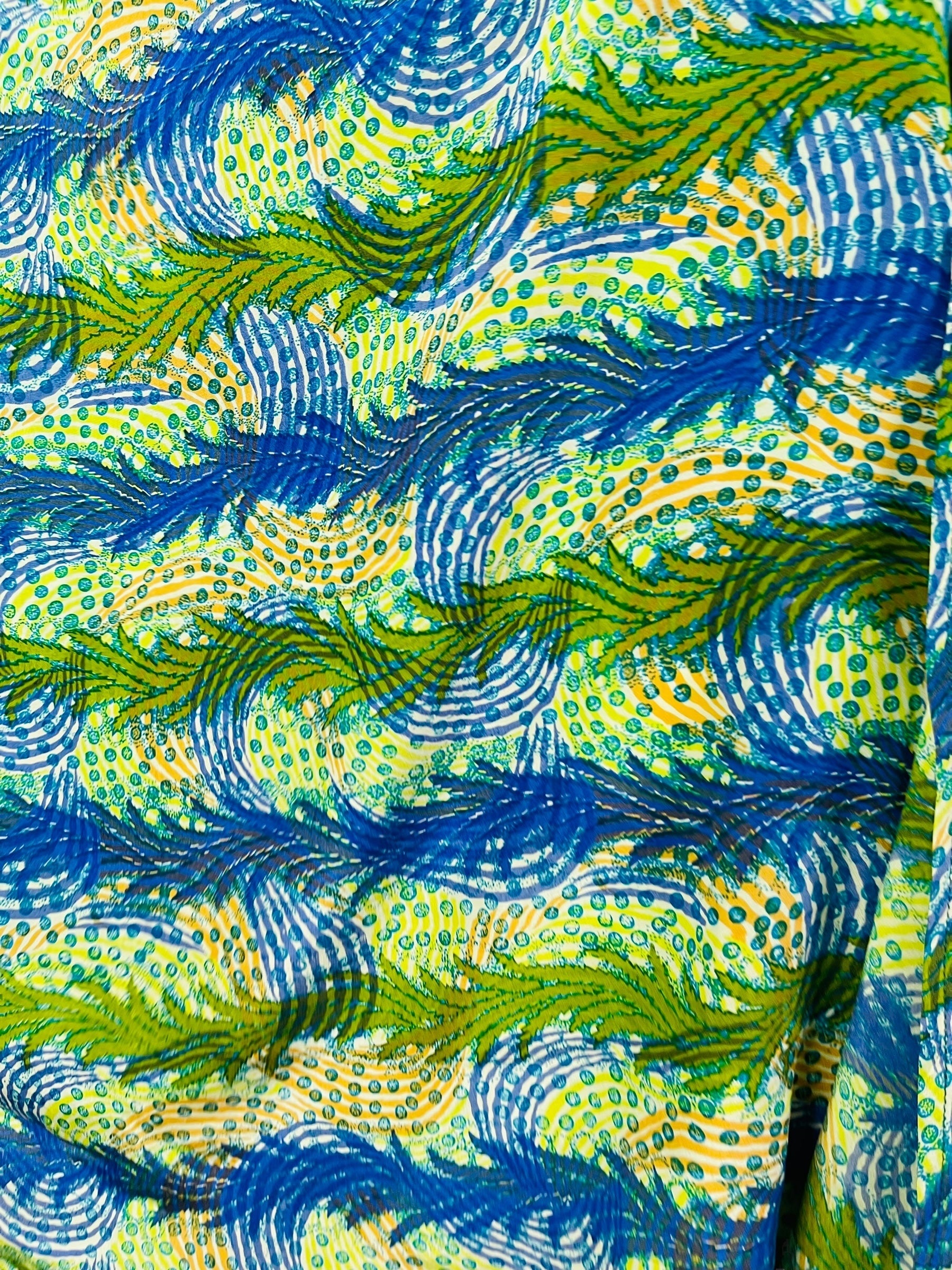 PRC7568 Avatar Pure Silk Cardigan