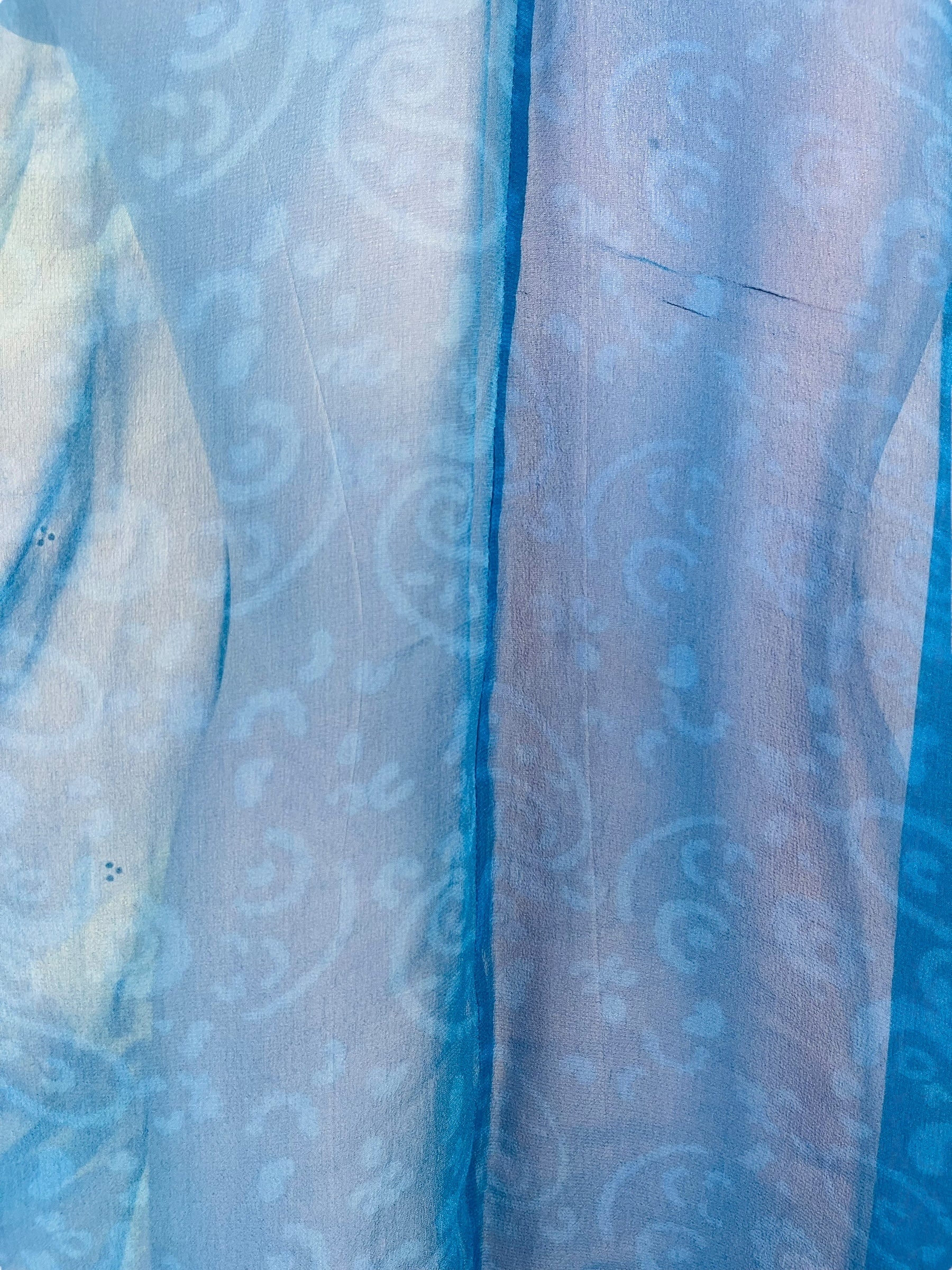 PRG7578 Sheer Avatar Pure Silk Cardigan