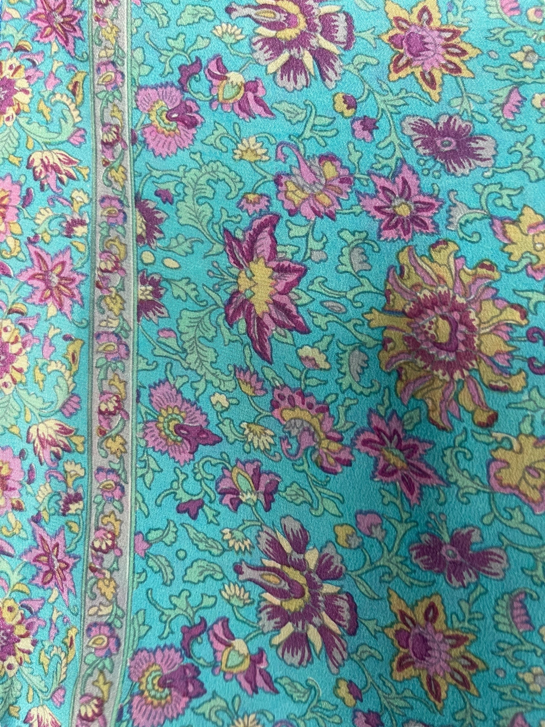 PRG7573 Sheer Avatar Pure Silk Cardigan