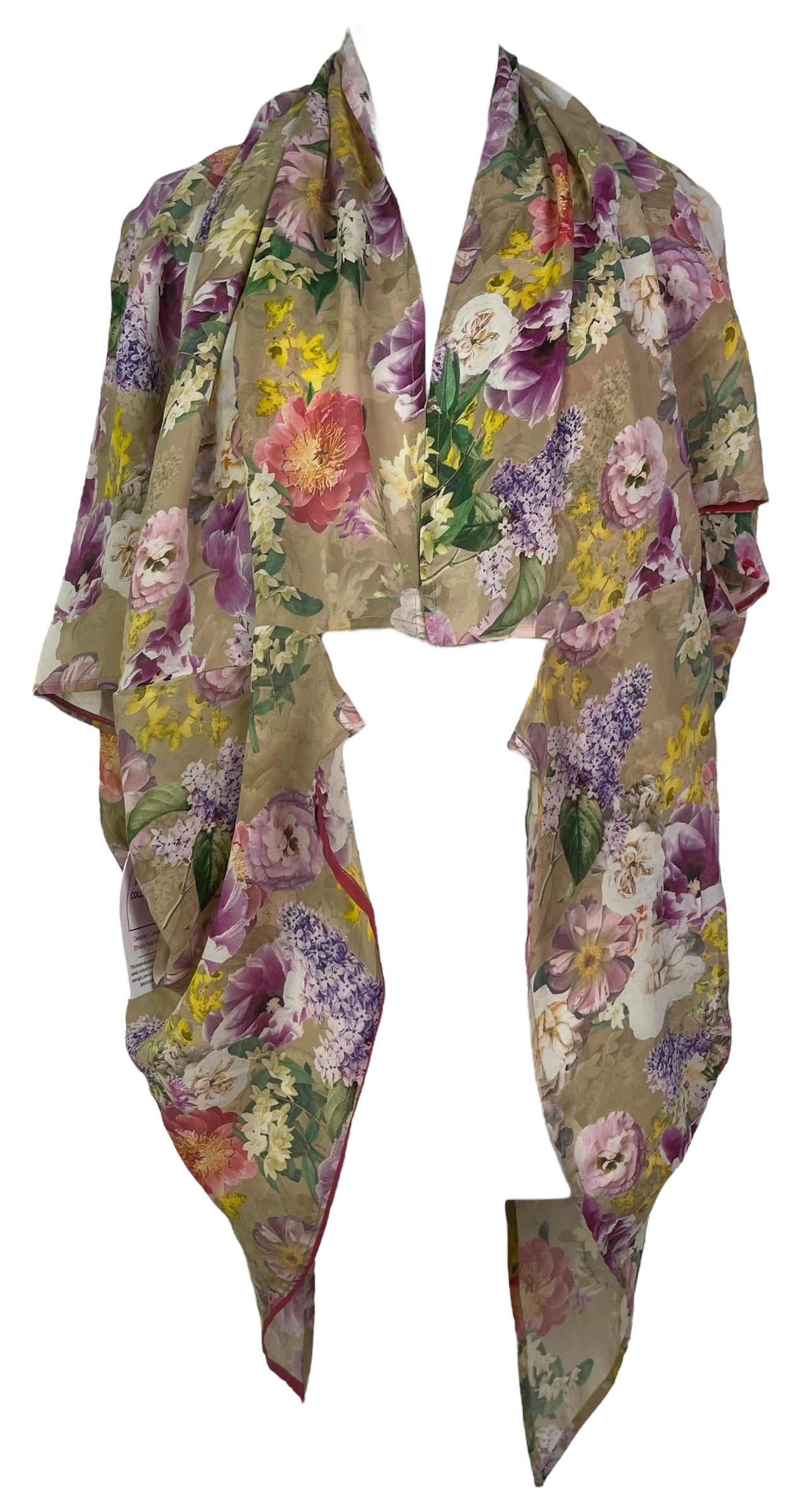 PREVIEW PRG8139 Sheer Avatar Pure Silk Cardigan